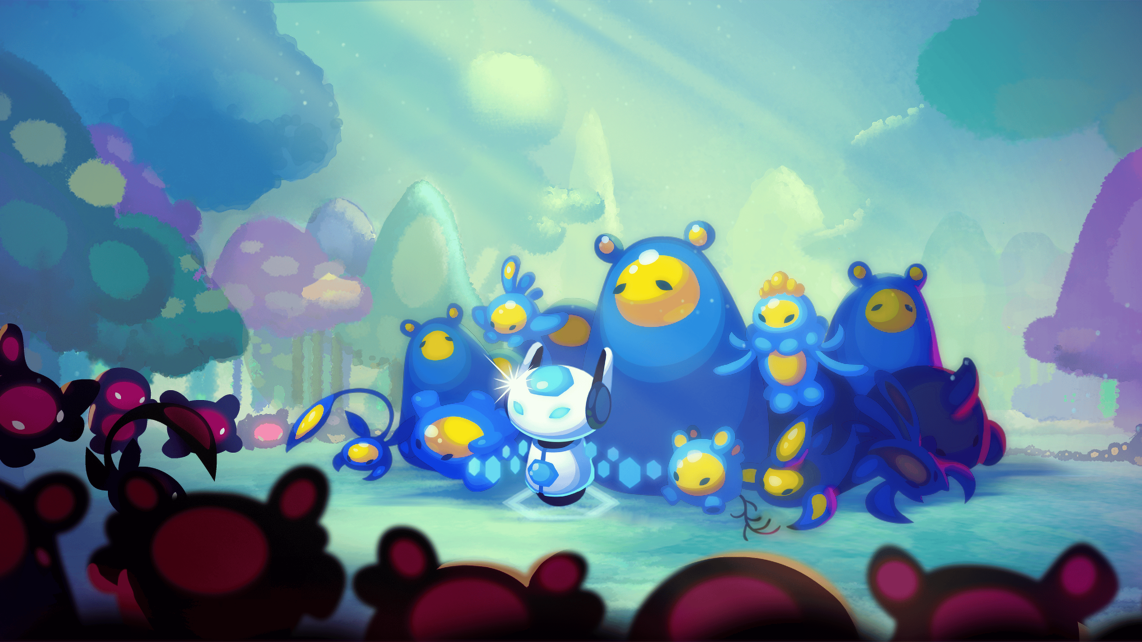 Amoeba Battle cover image
