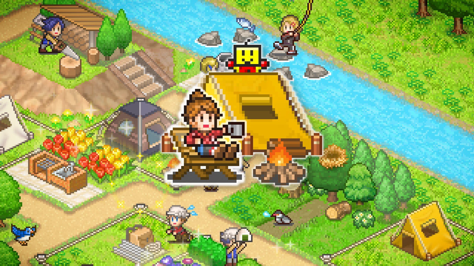 Forest Camp Story cover image