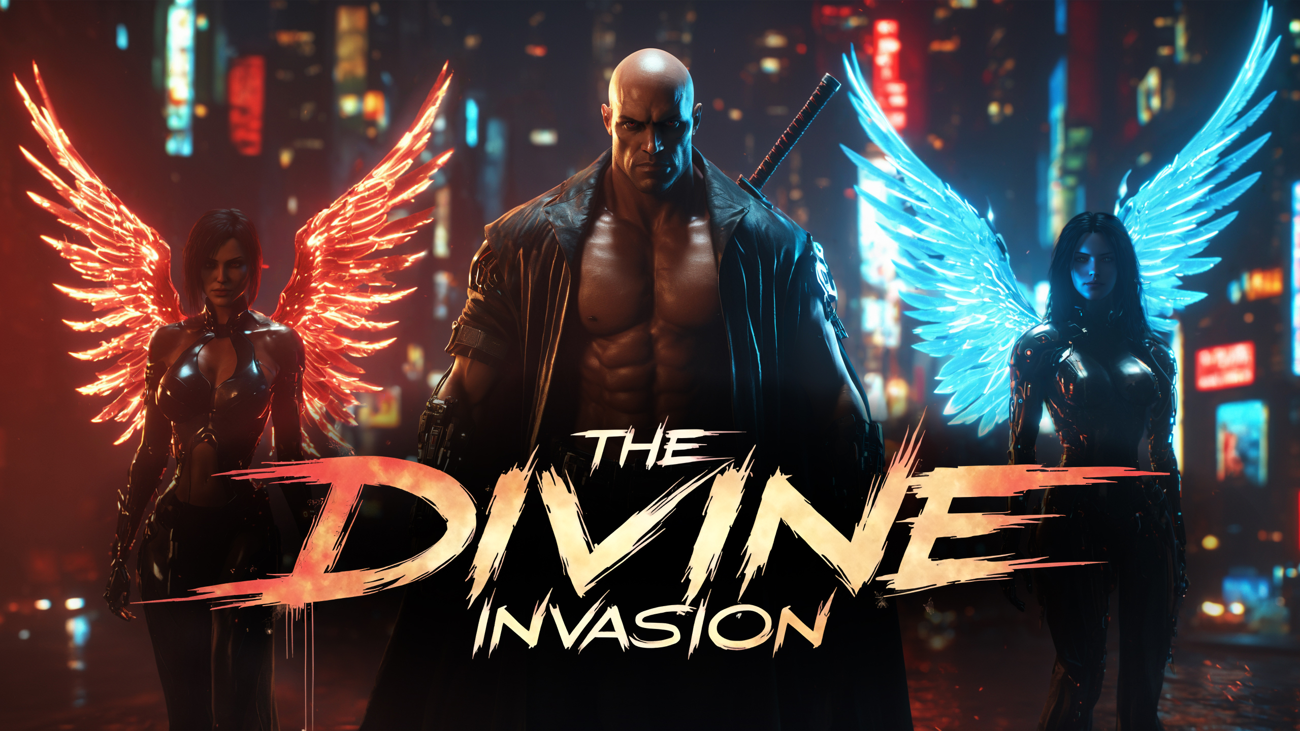 The Divine Invasion cover image