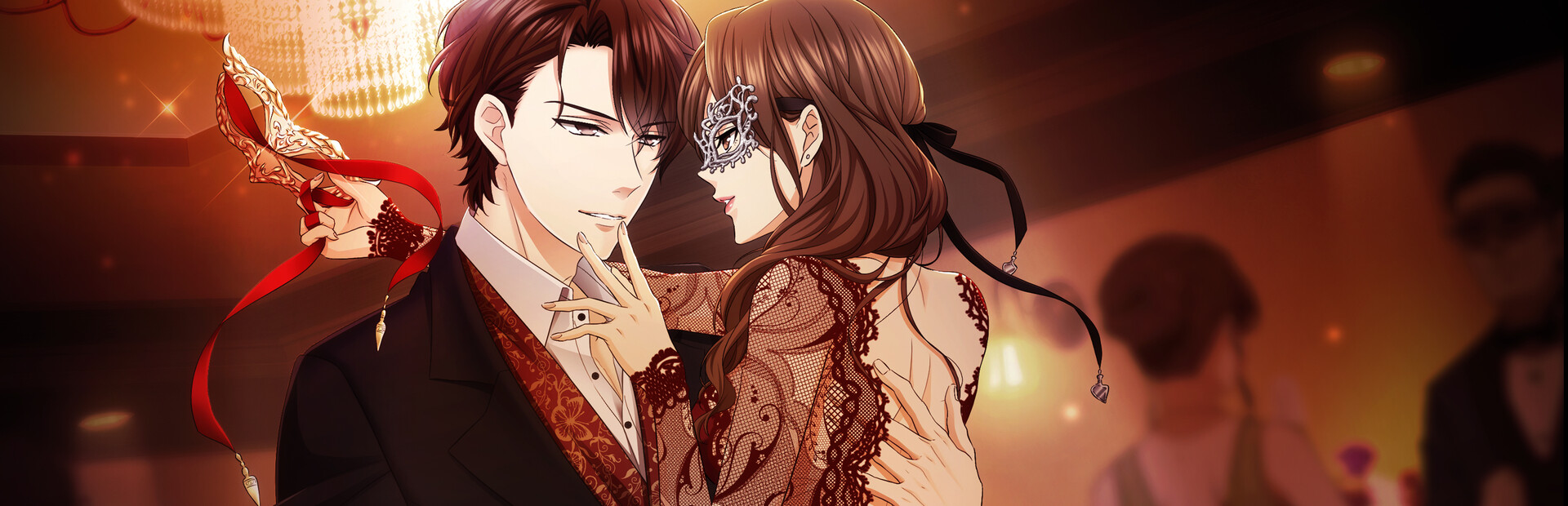 Masquerade Kiss cover image