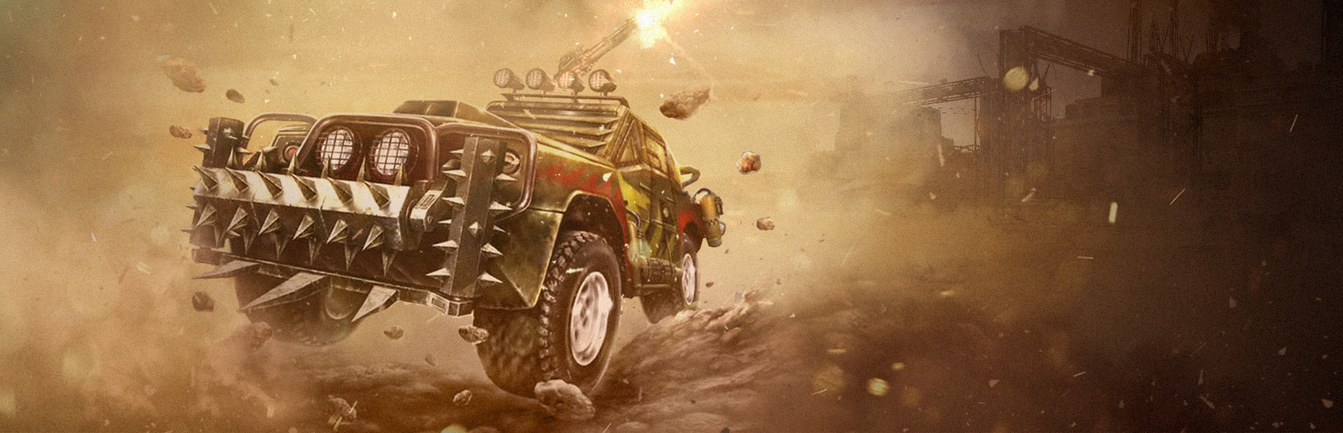 Hard Truck Apocalypse: Arcade / Ex Machina: Arcade cover image