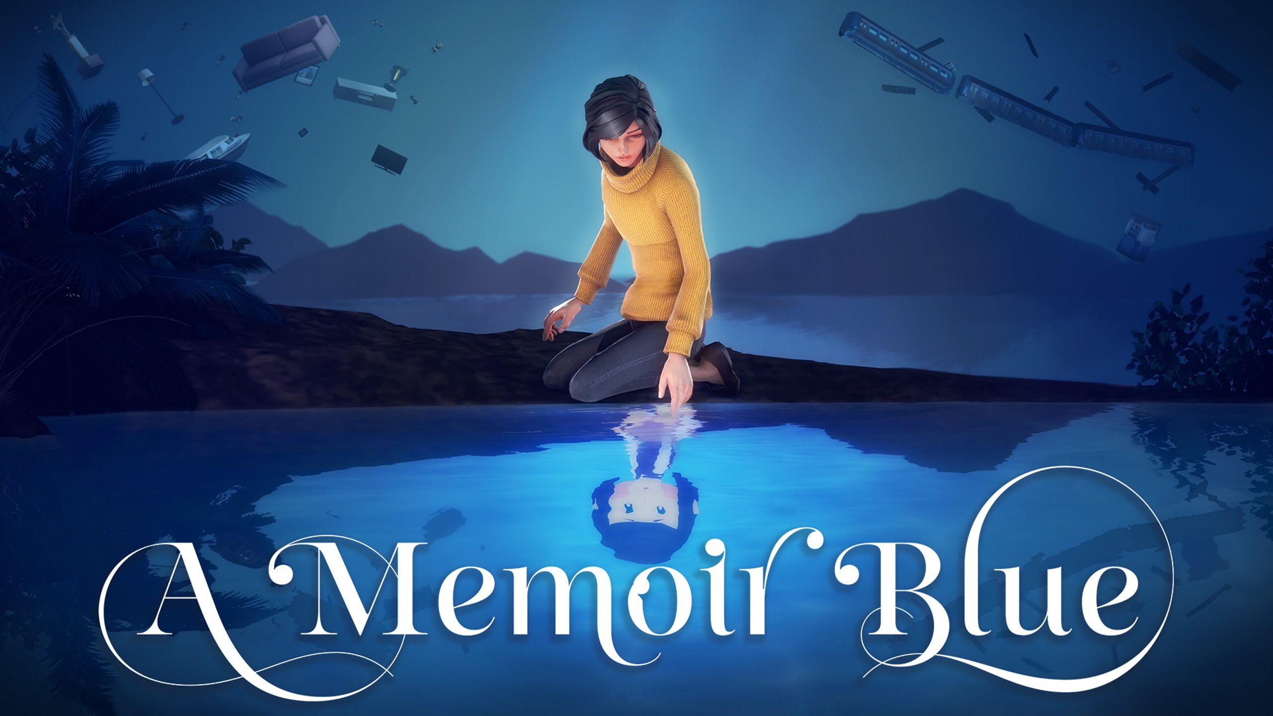 A Memoir Blue cover image