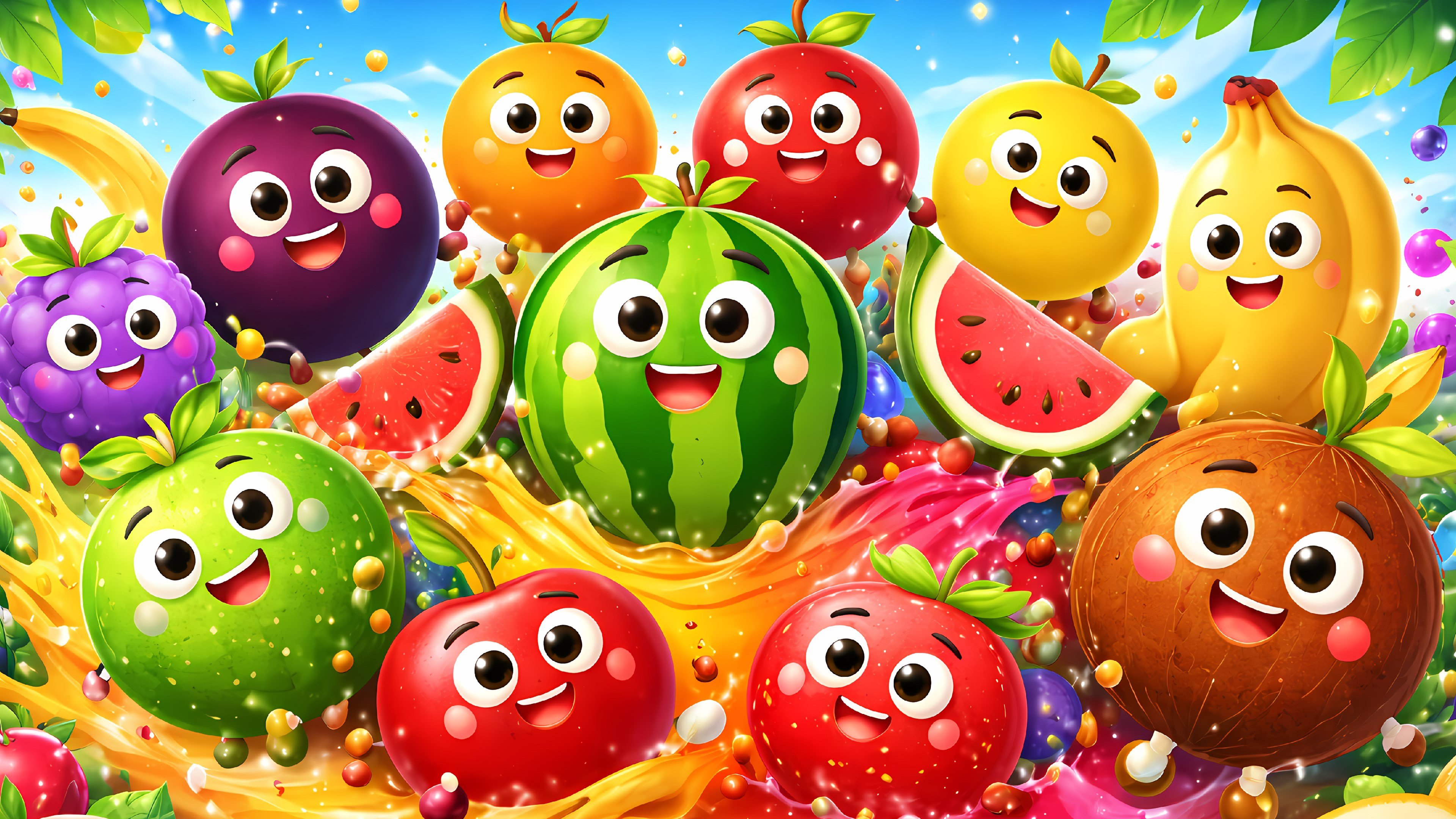 Suika 3D Fruits cover image