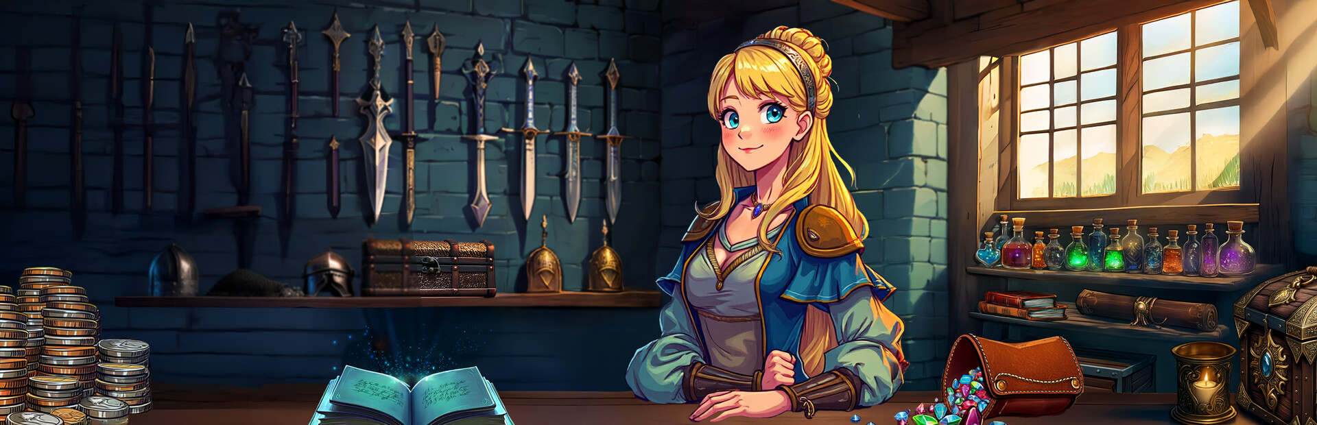Arcane Merchant cover image