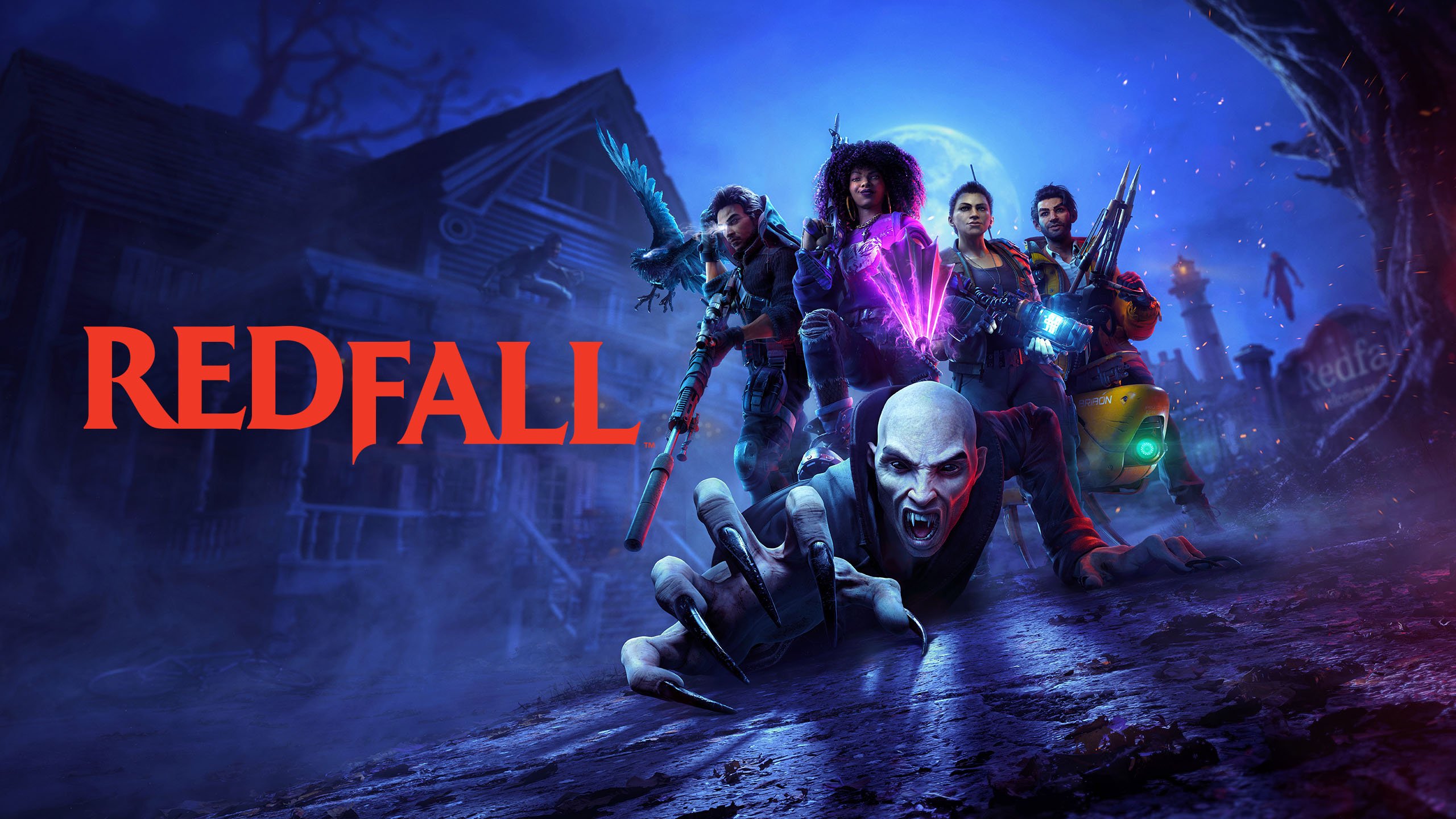 Redfall cover image