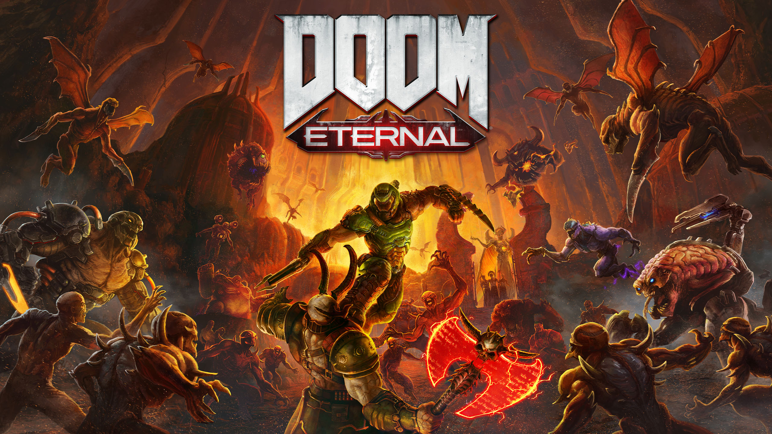 DOOM Eternal cover image