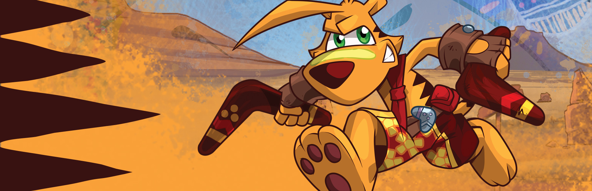 TY the Tasmanian Tiger 4 cover image