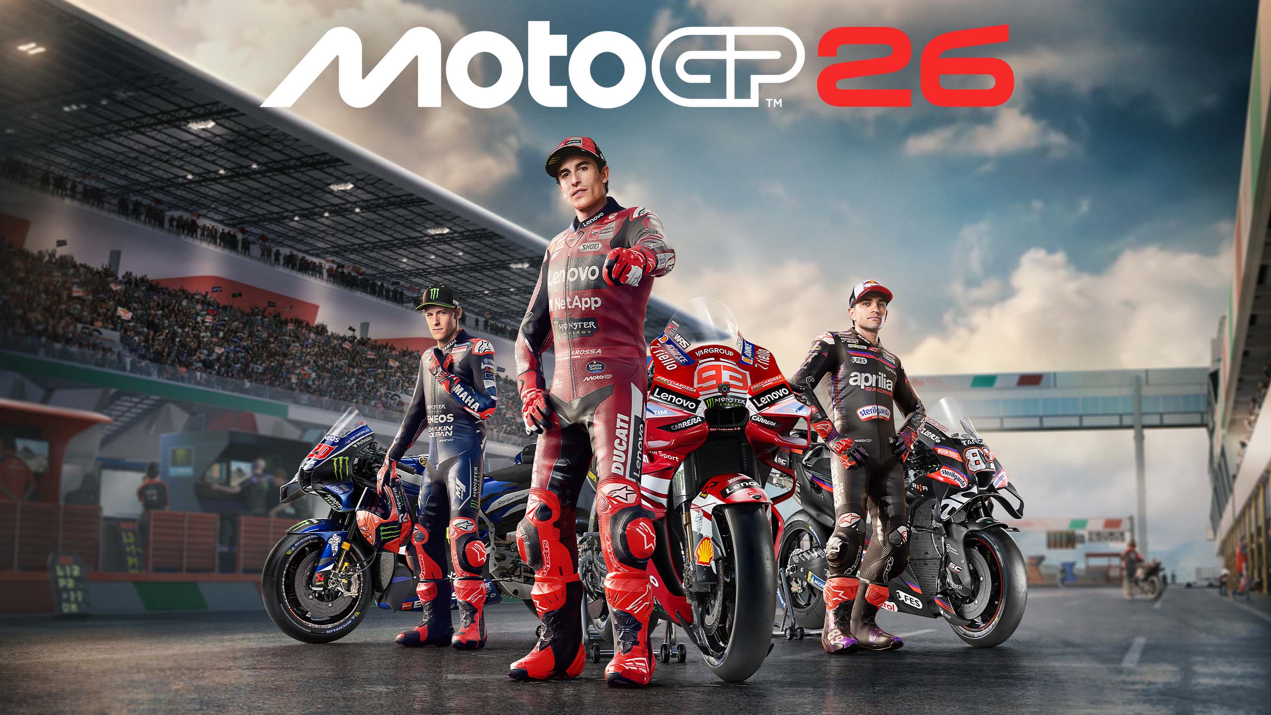 MotoGP™26 cover image
