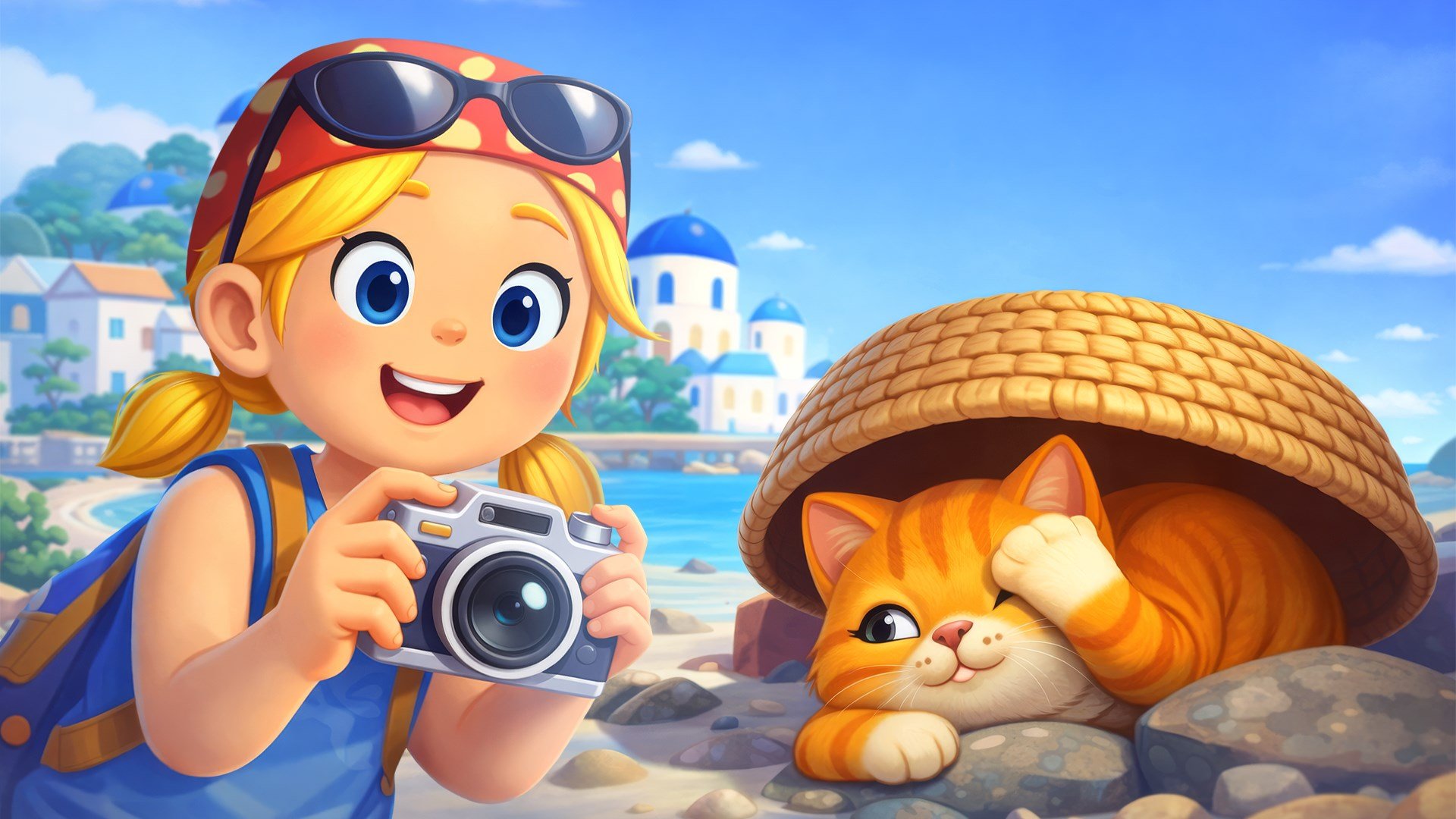 SnapCat: Mia\'s Cozy Adventure cover image