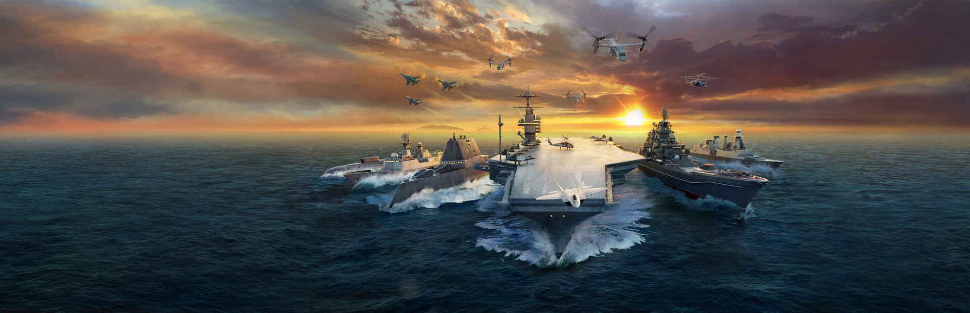 Modern Warships cover image