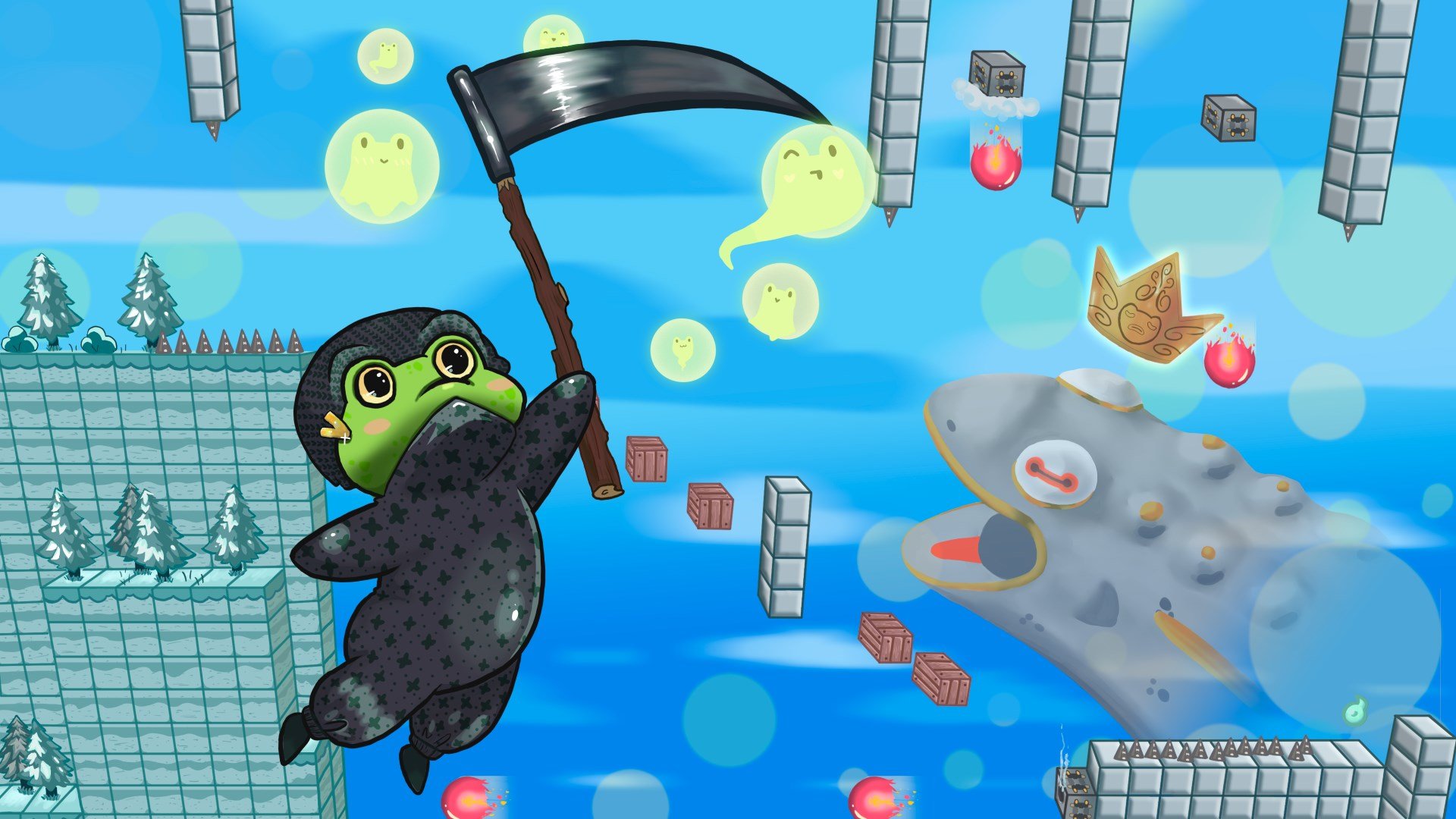 A Frog\'s Job 2: Froggina cover image