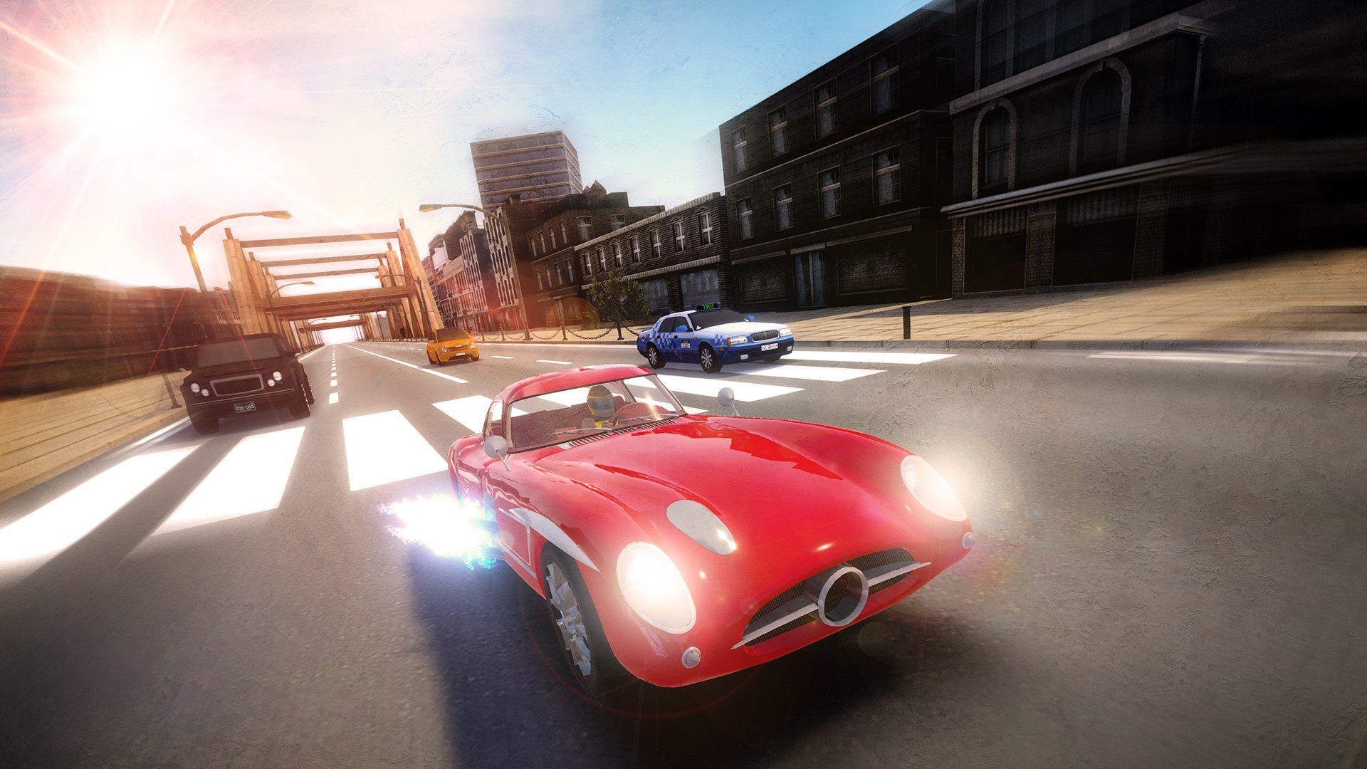 Nitro City Racing cover image