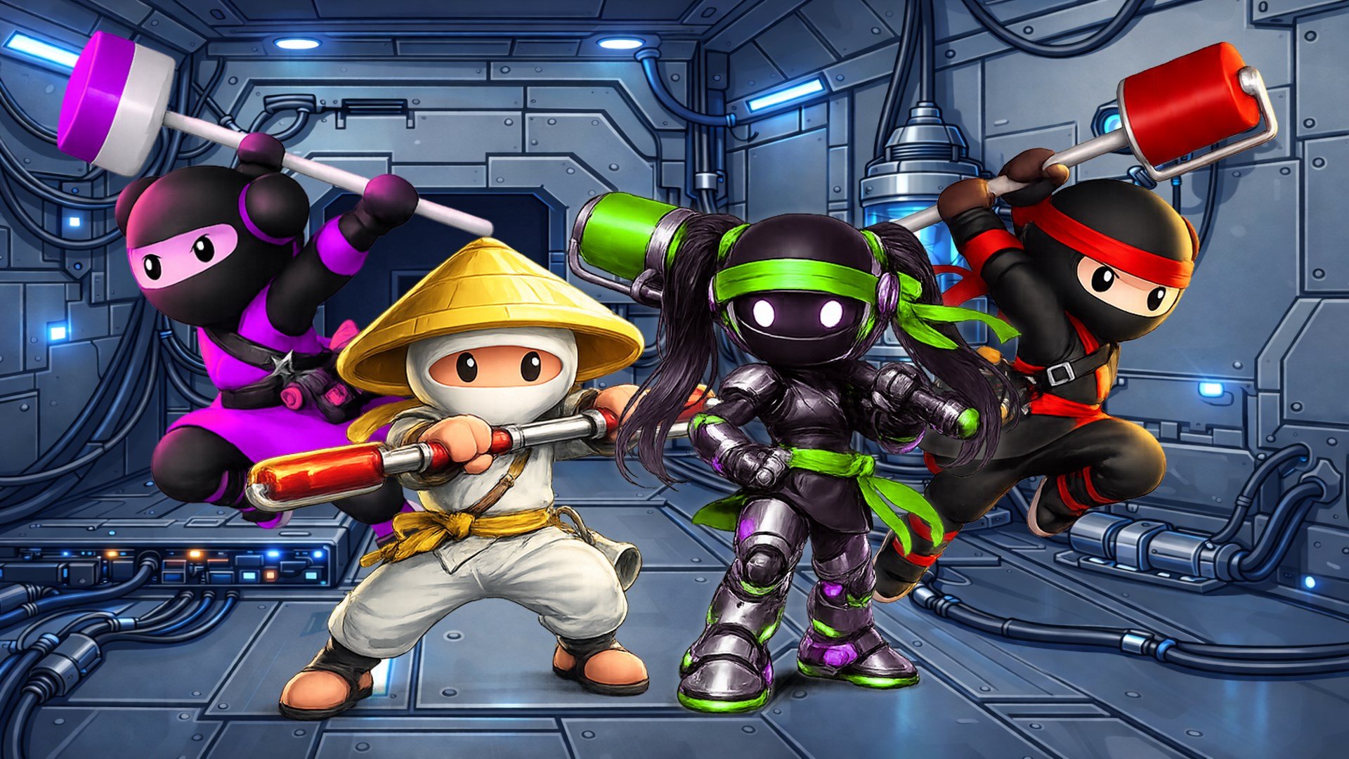 Perfect Ninja Painter 4 (Xbox One) cover image