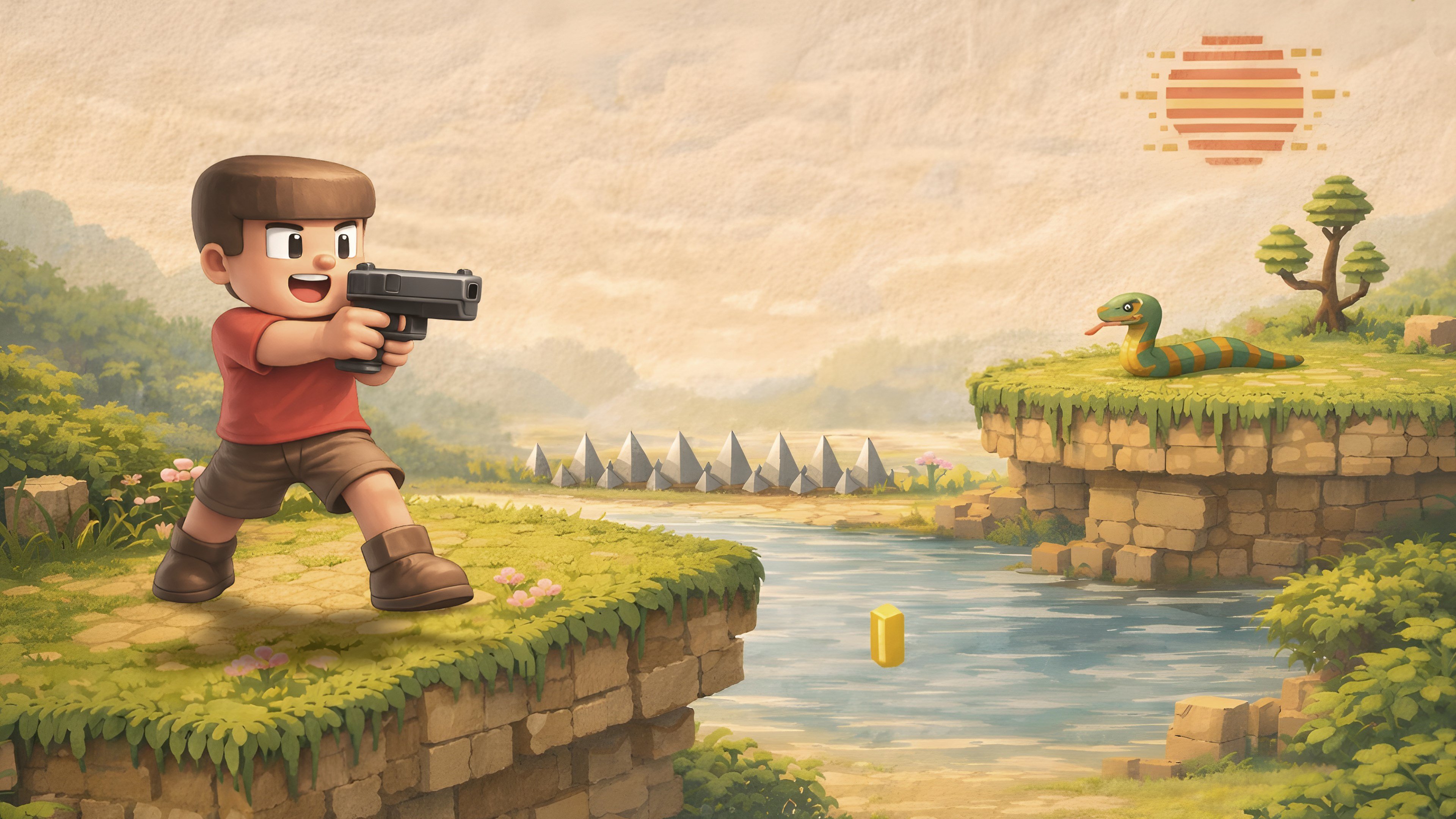 Paper Pixel cover image