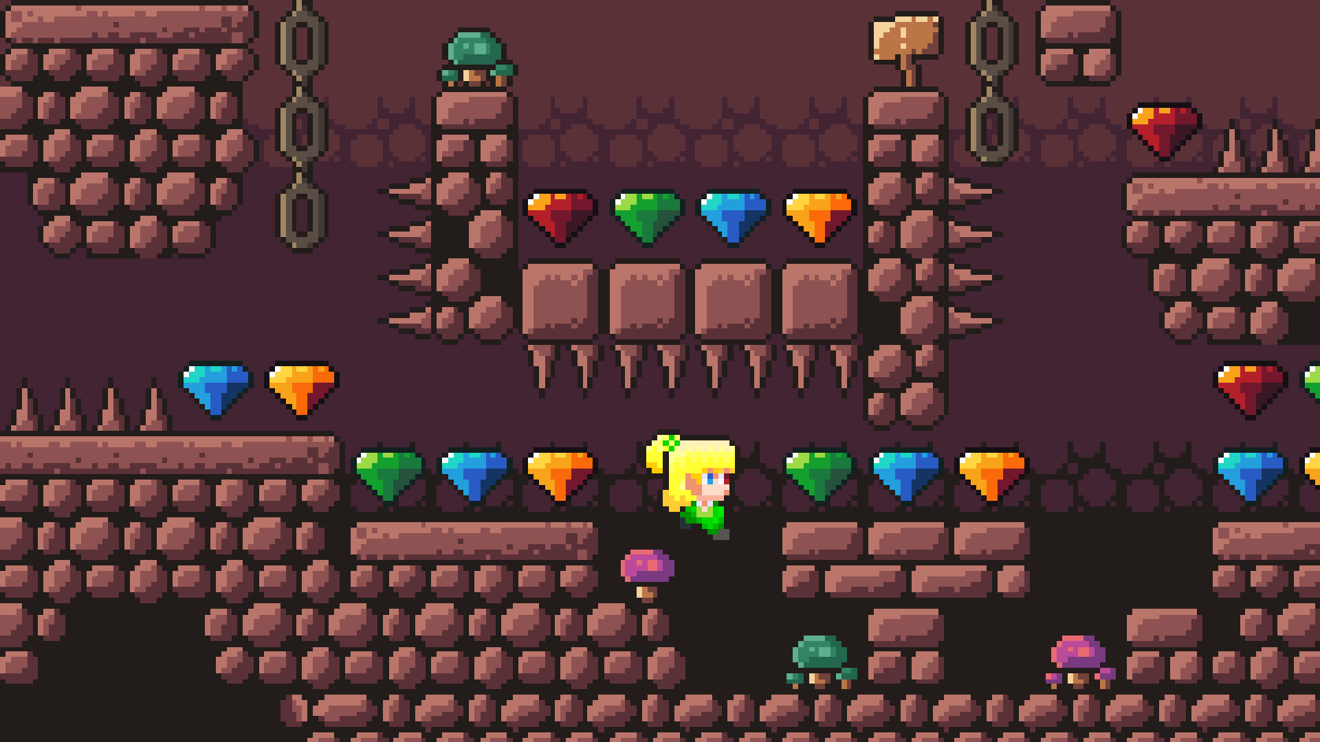 Ultra Crystal Rush (Windows) cover image