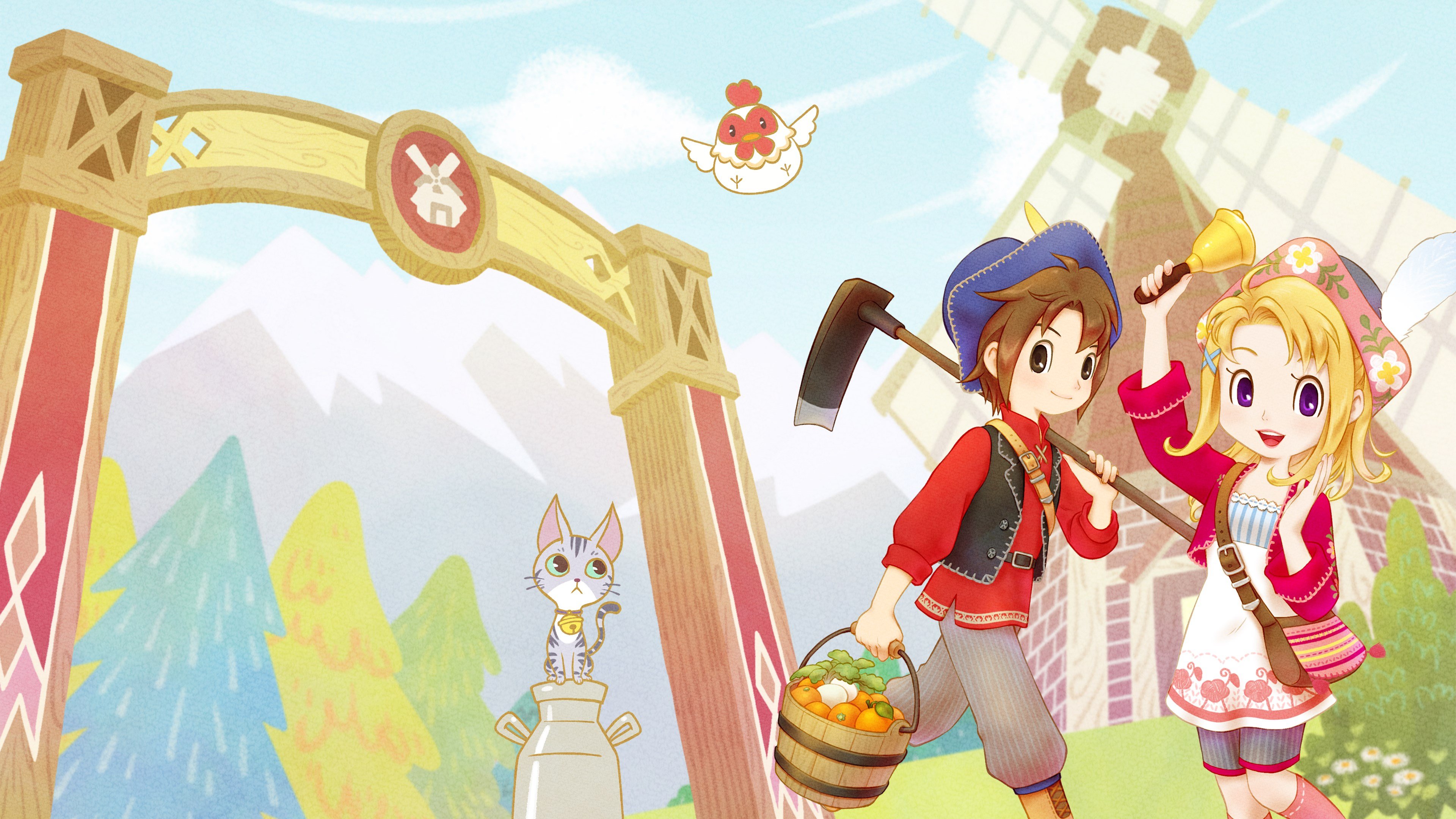 STORY OF SEASONS: Grand Bazaar cover image