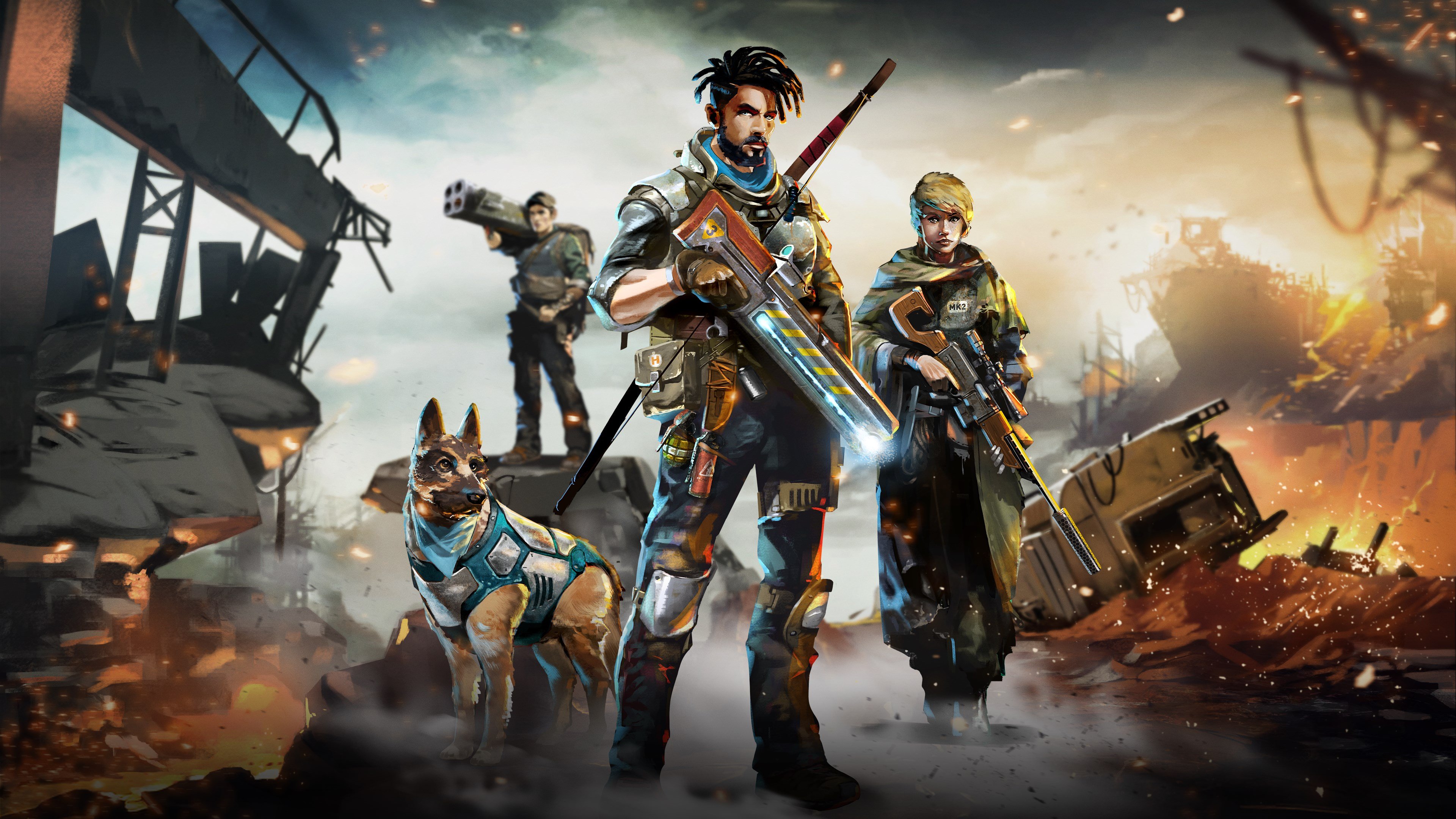 Dustwind: Resistance cover image