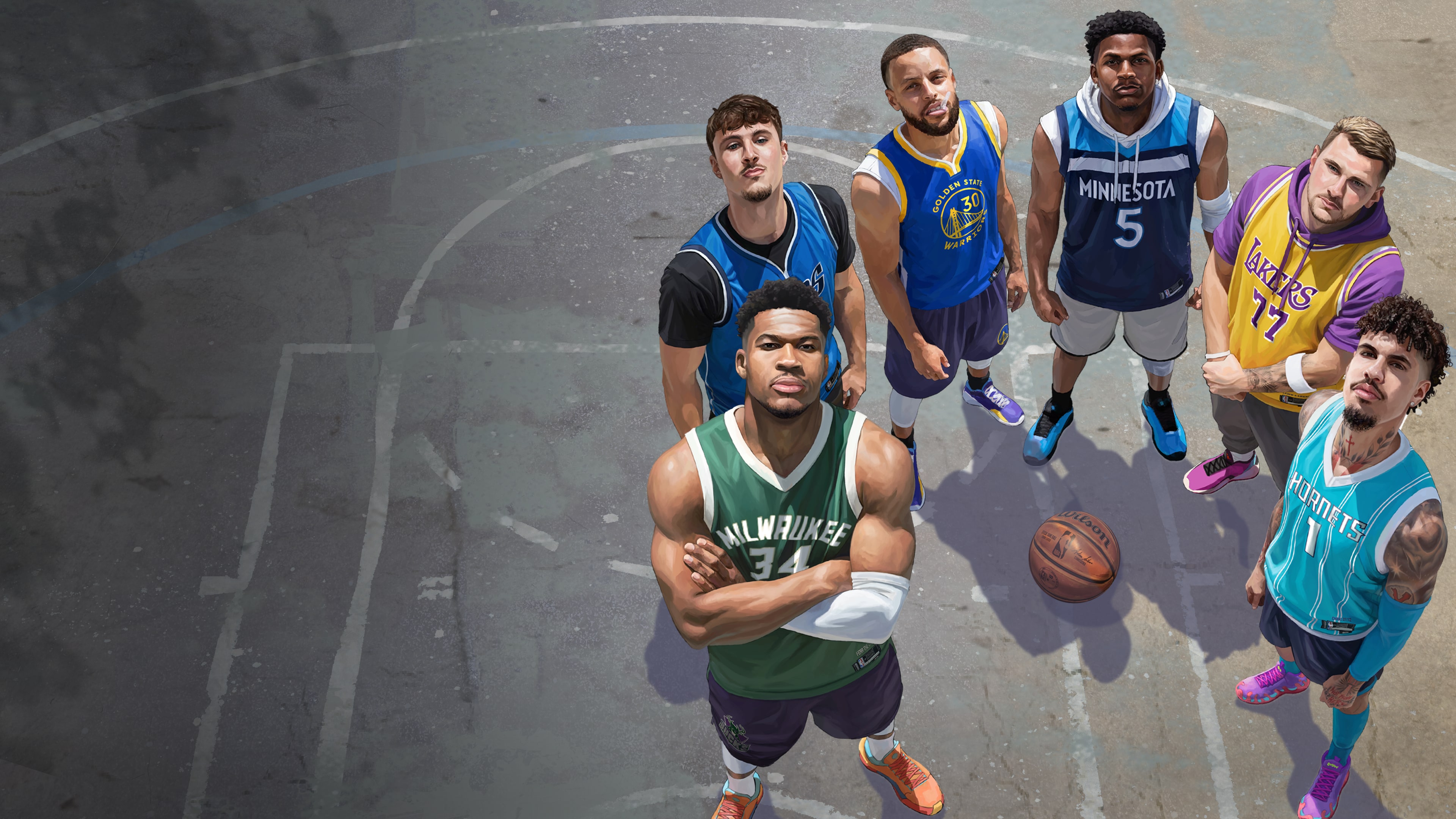 NBA THE RUN cover image