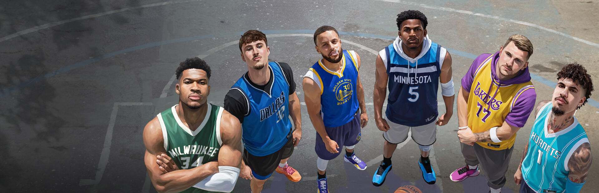 NBA THE RUN cover image