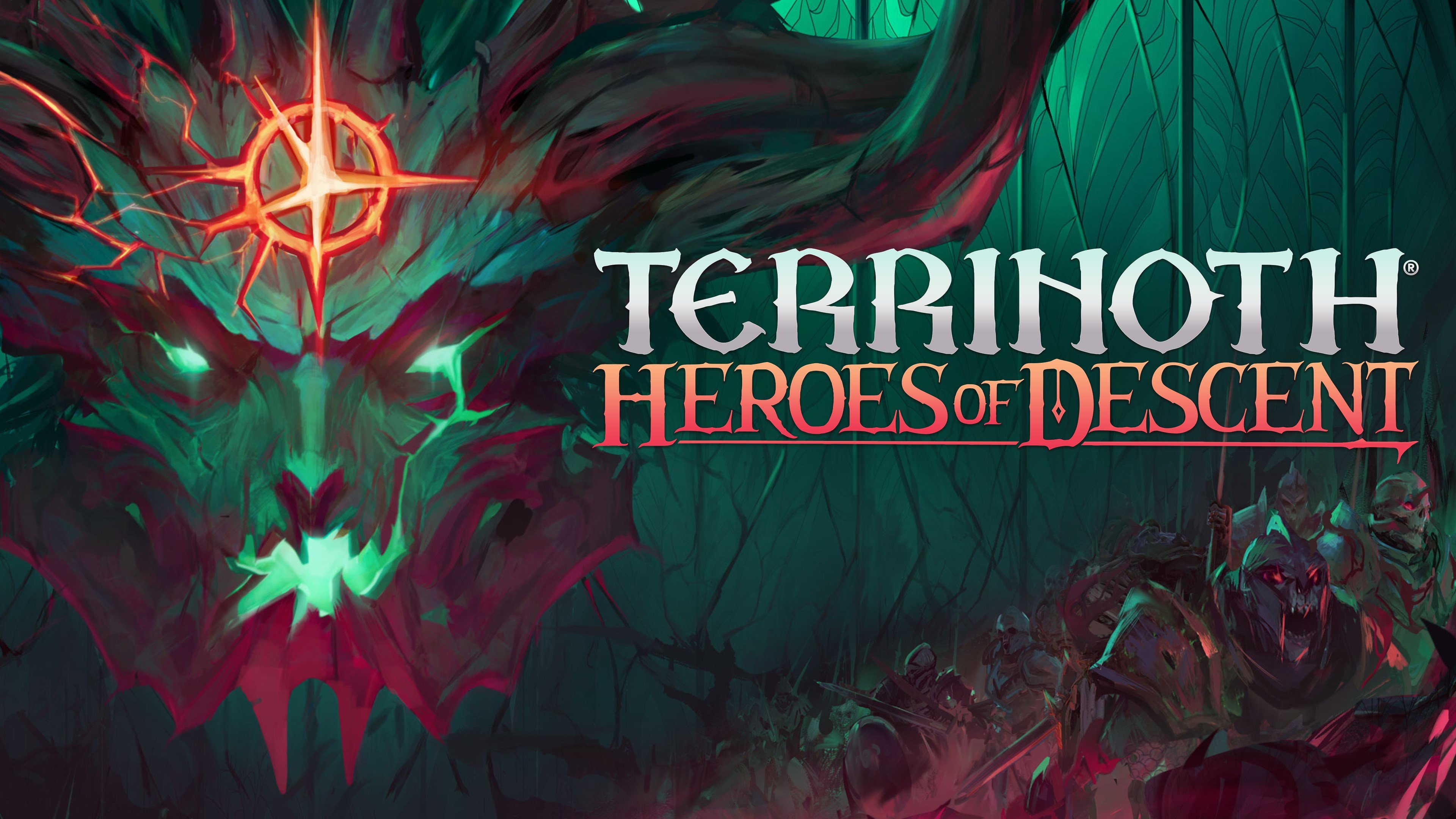 Terrinoth: Heroes of Descent cover image