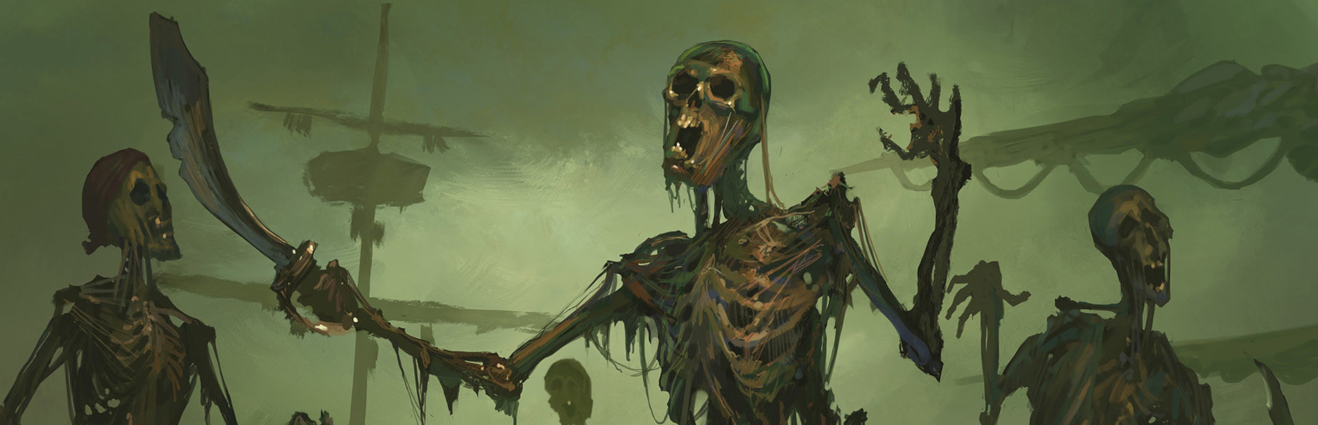 Zombie Pirates cover image