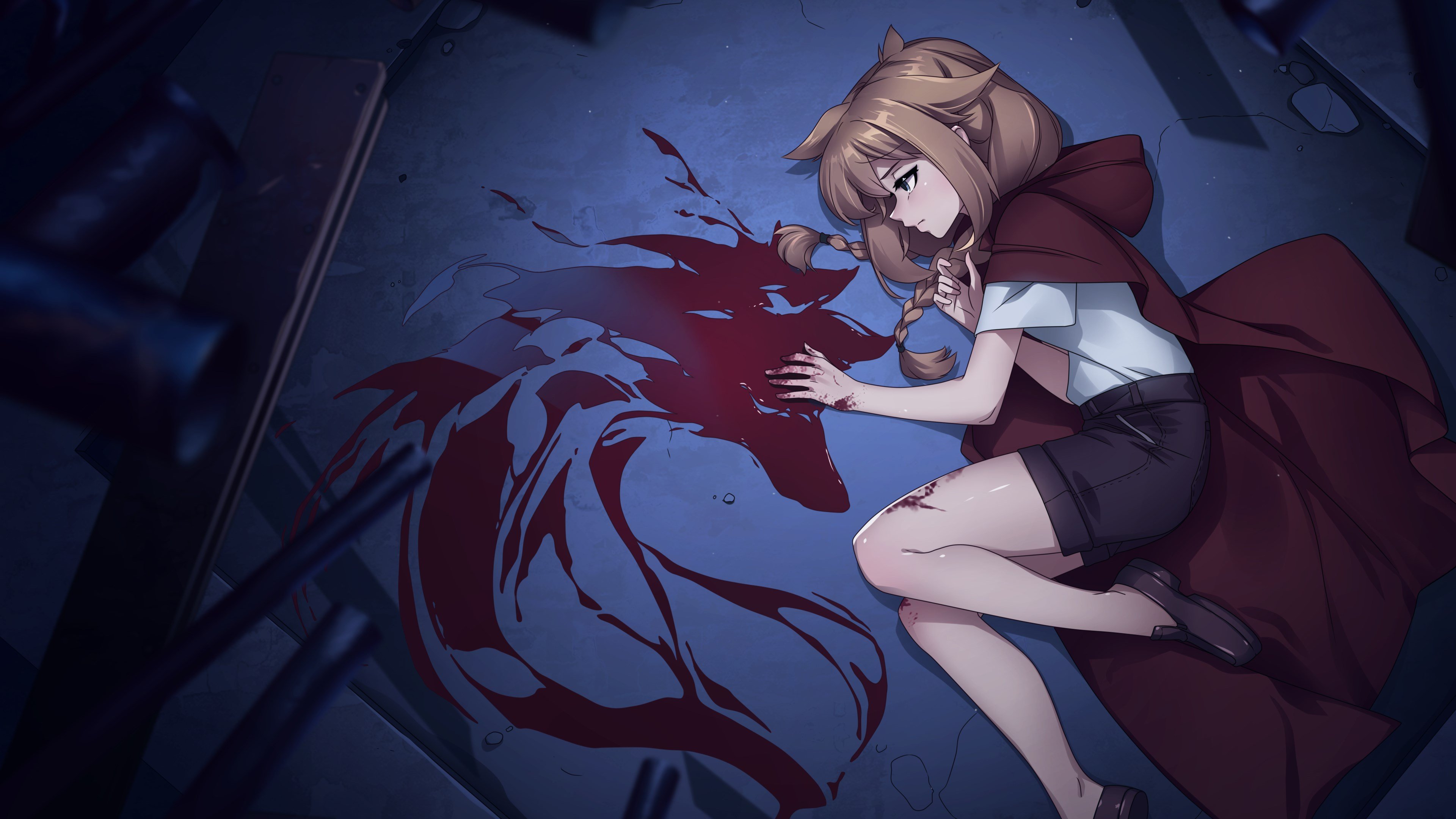 Scarlet Wolf cover image