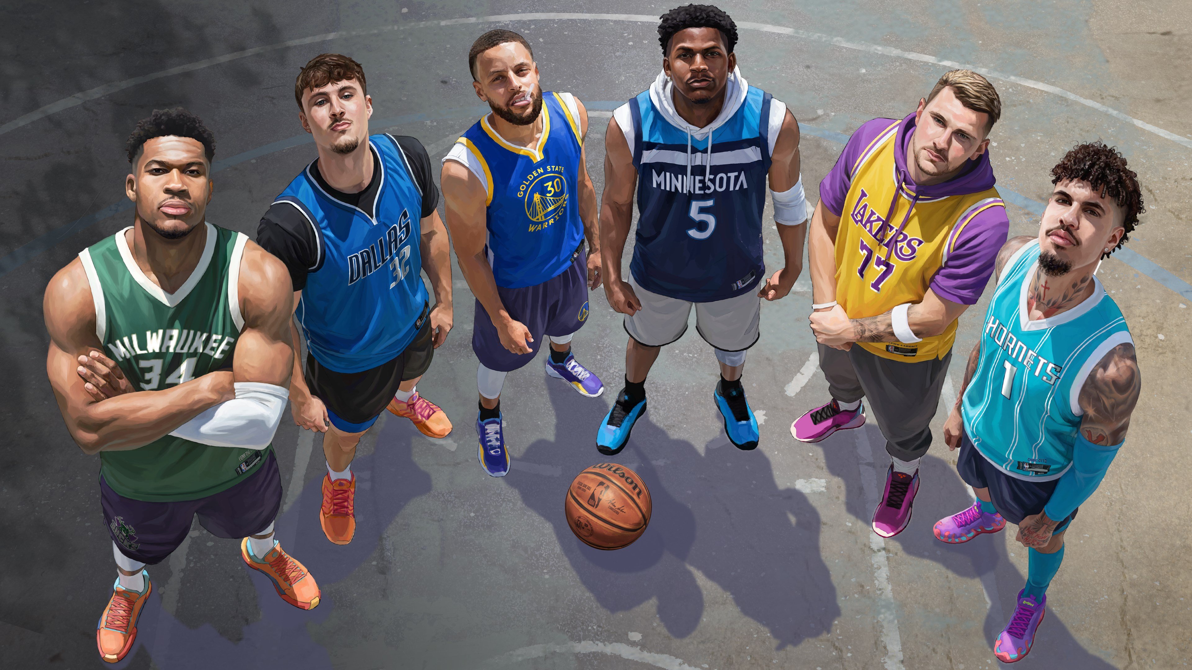 NBA THE RUN cover image