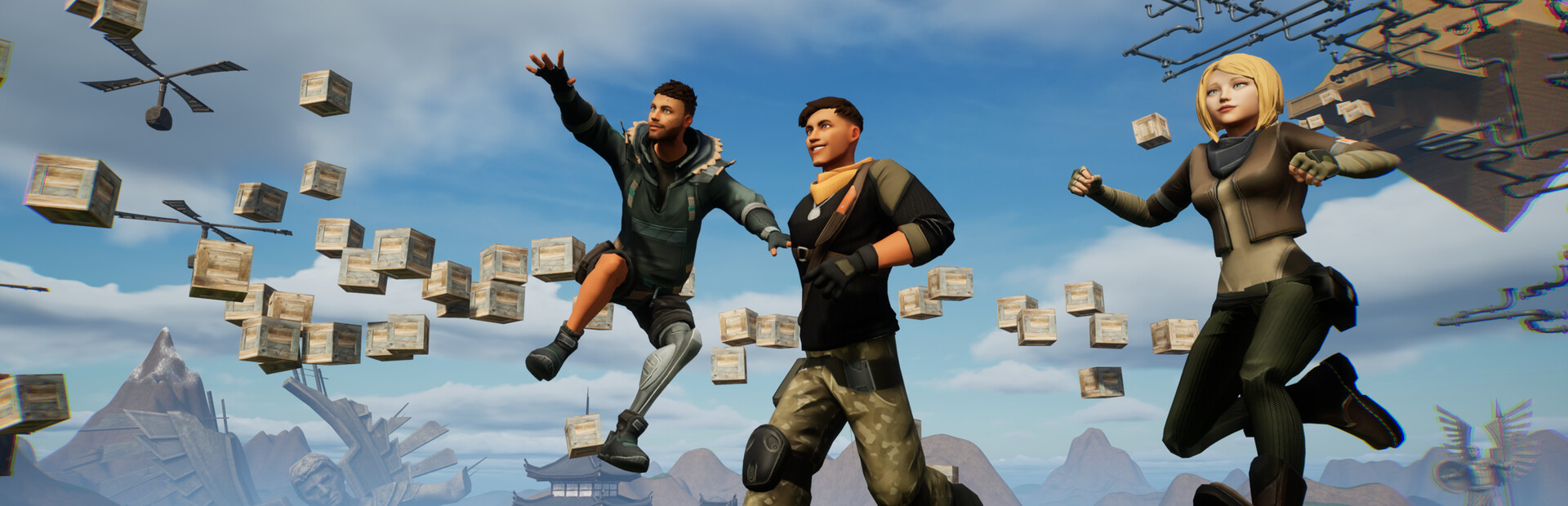 Skybound cover image