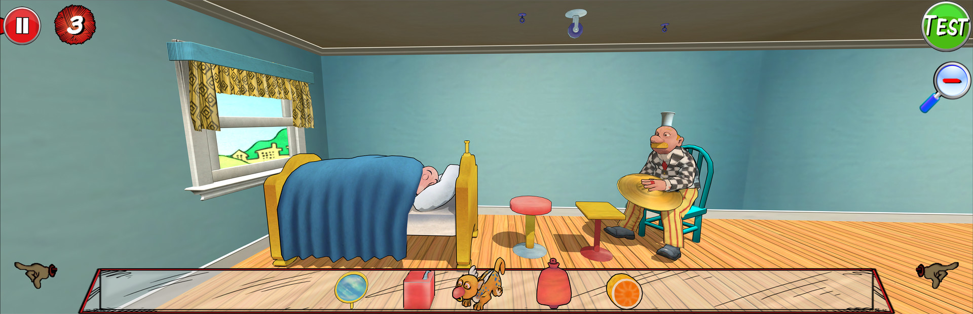 Rube Works: The Official Rube Goldberg Invention Game cover image