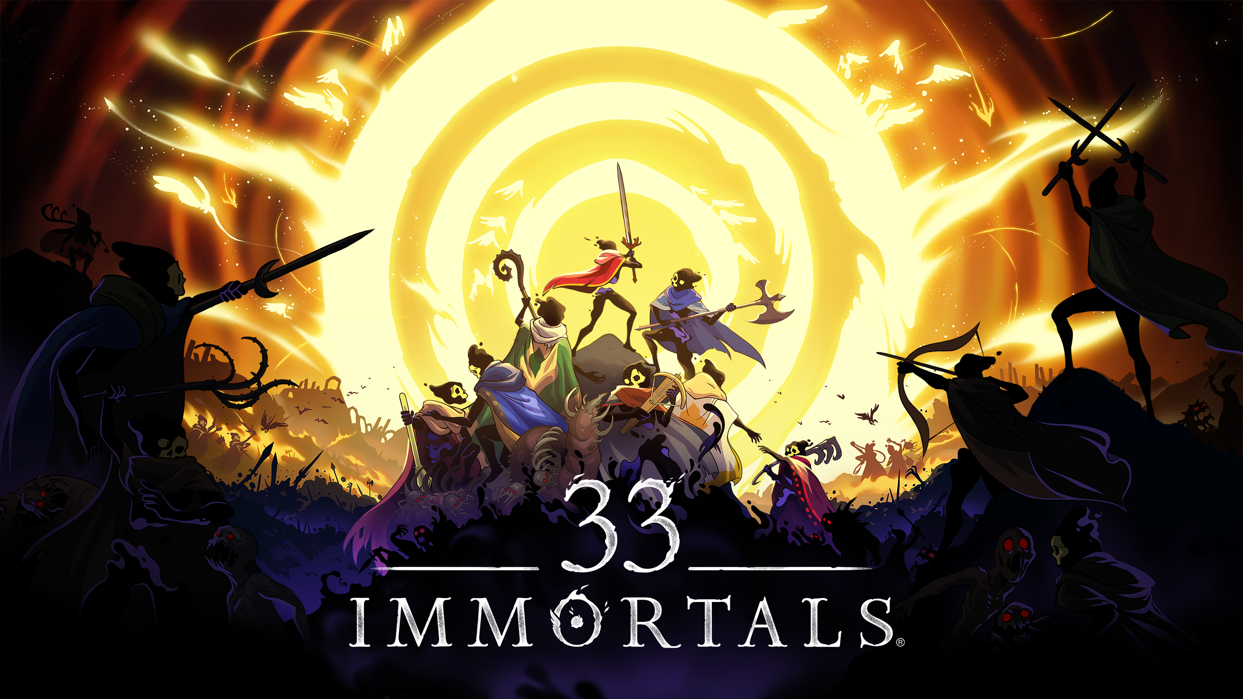 33 Immortals® cover image