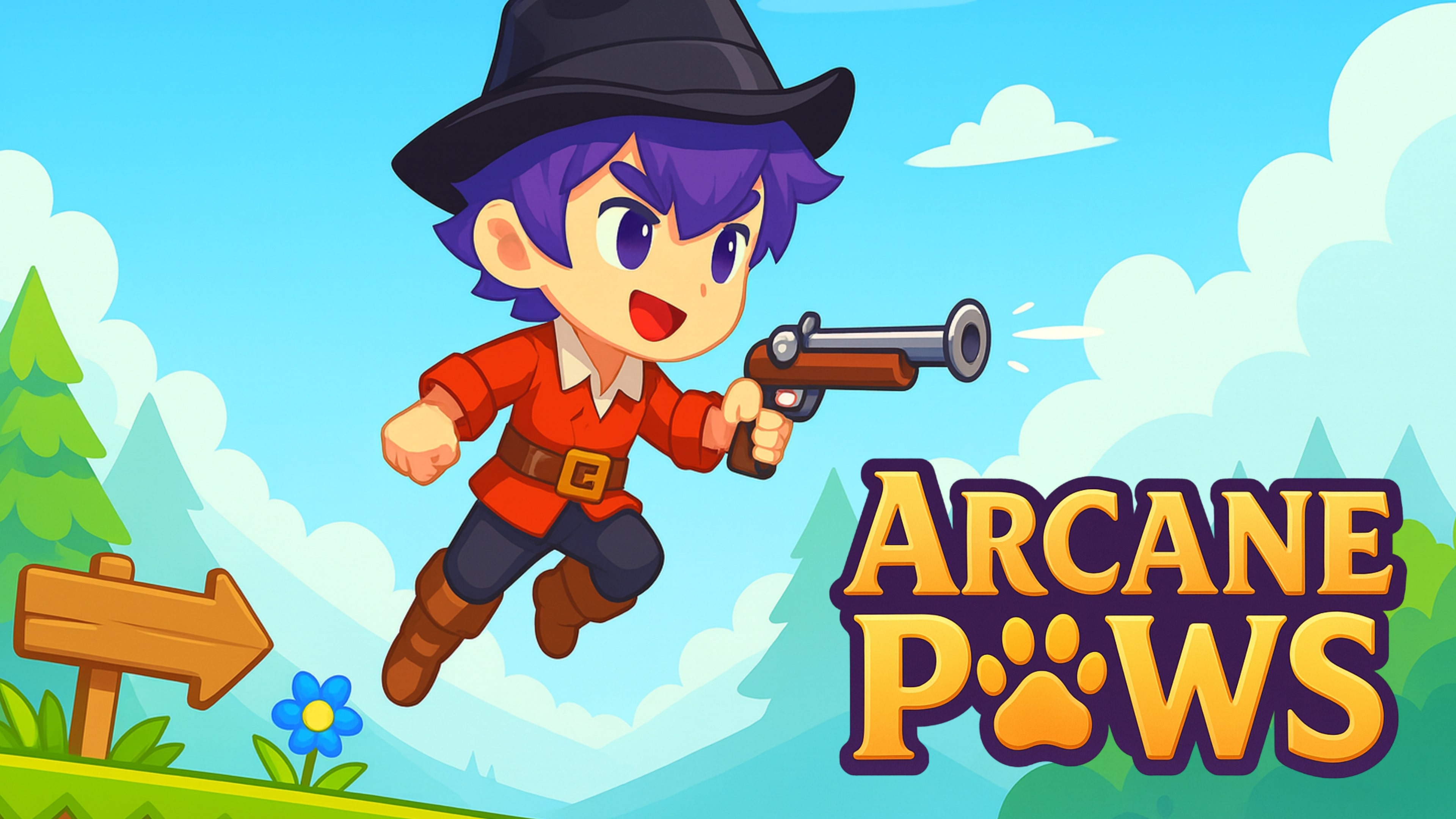 Arcane Paws cover image