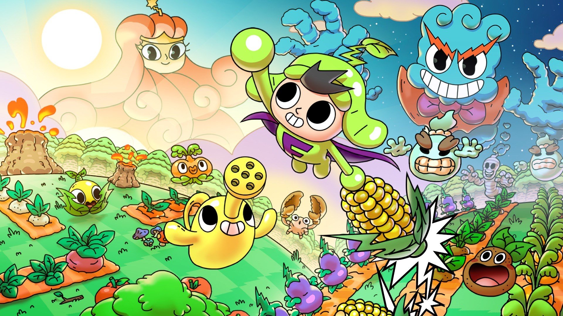 Super Farming Boy cover image