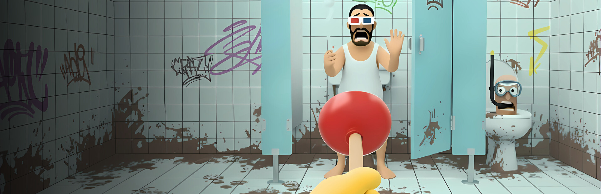 Mr Toilet cover image