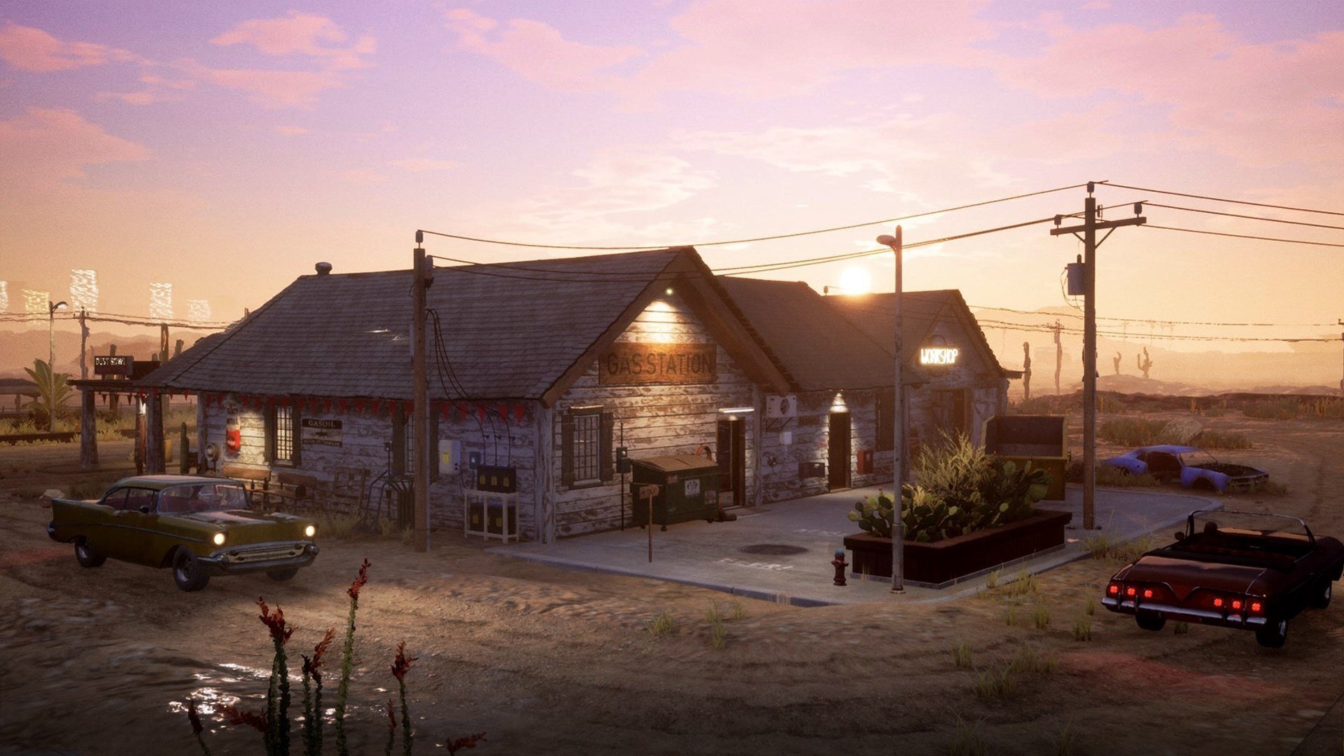 Gas Station Simulator (Xbox Series) cover image