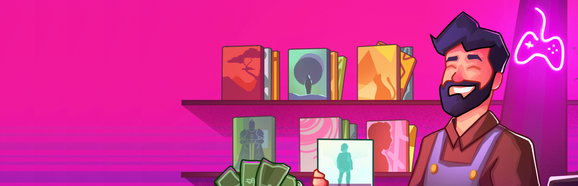 Replay Value: Second Hand Games Demo cover image