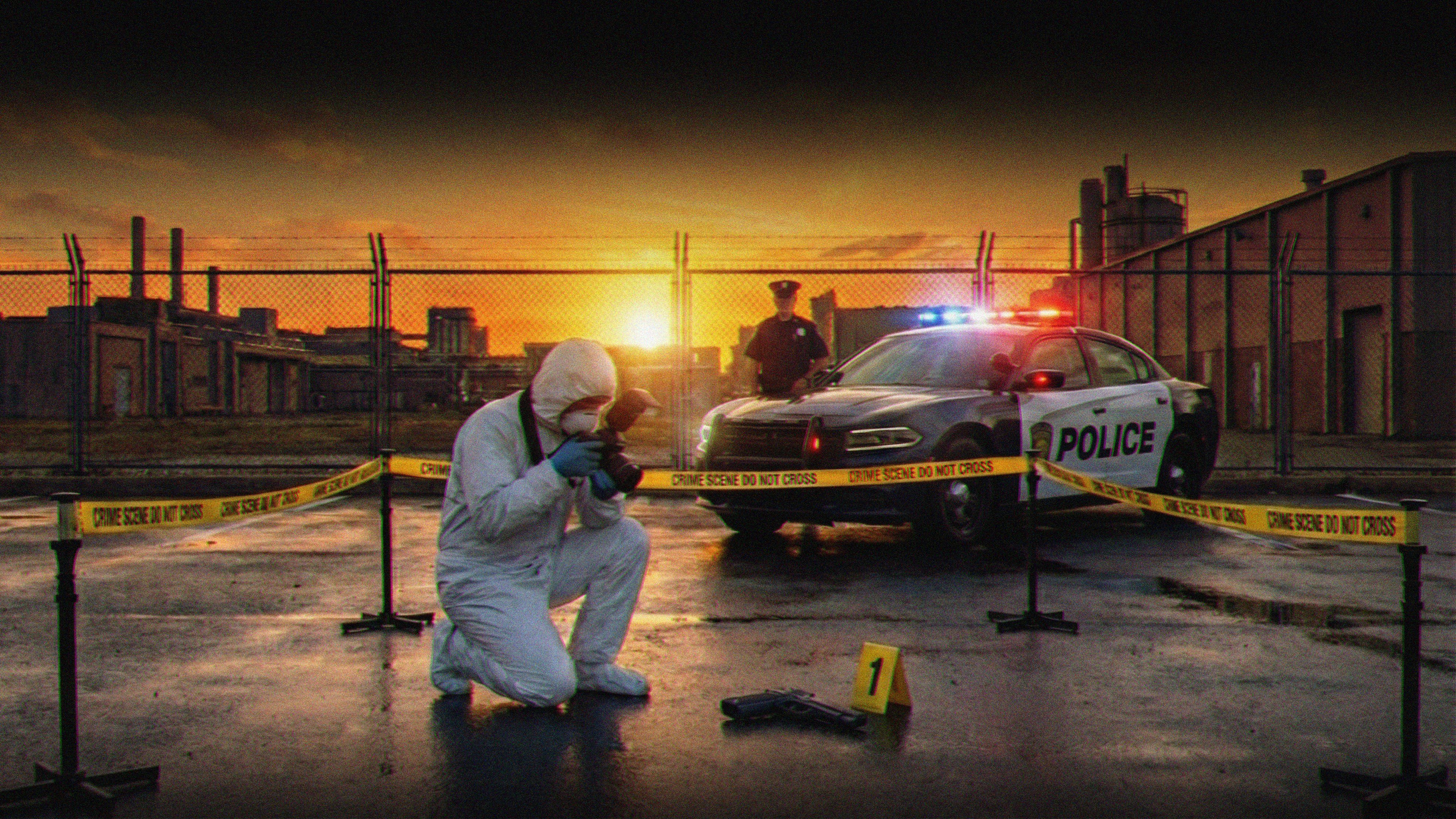 FORENSIC - M.E. Protocol cover image