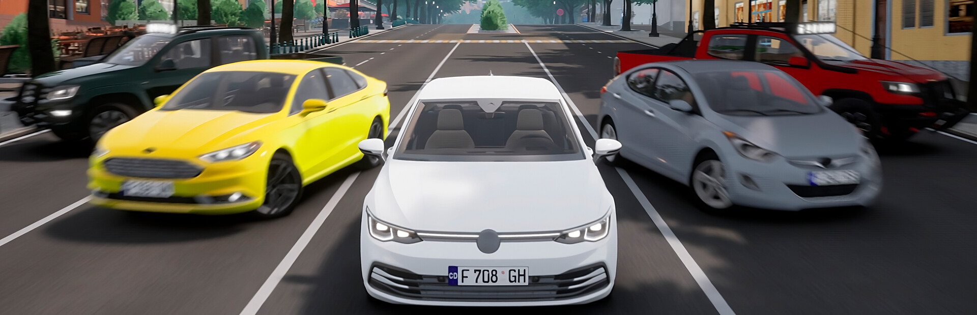 City Car Driving 2.0 cover image