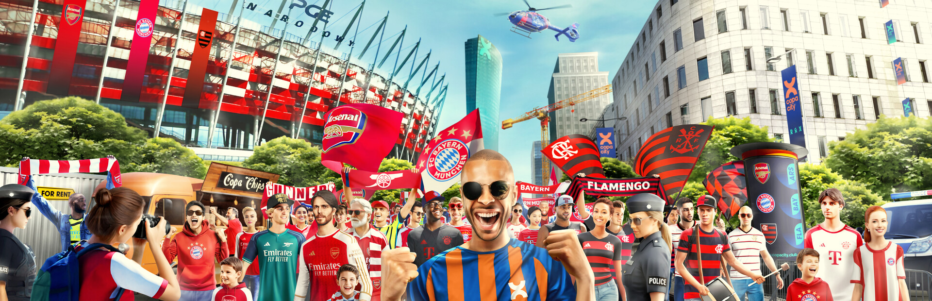 COPA CITY cover image