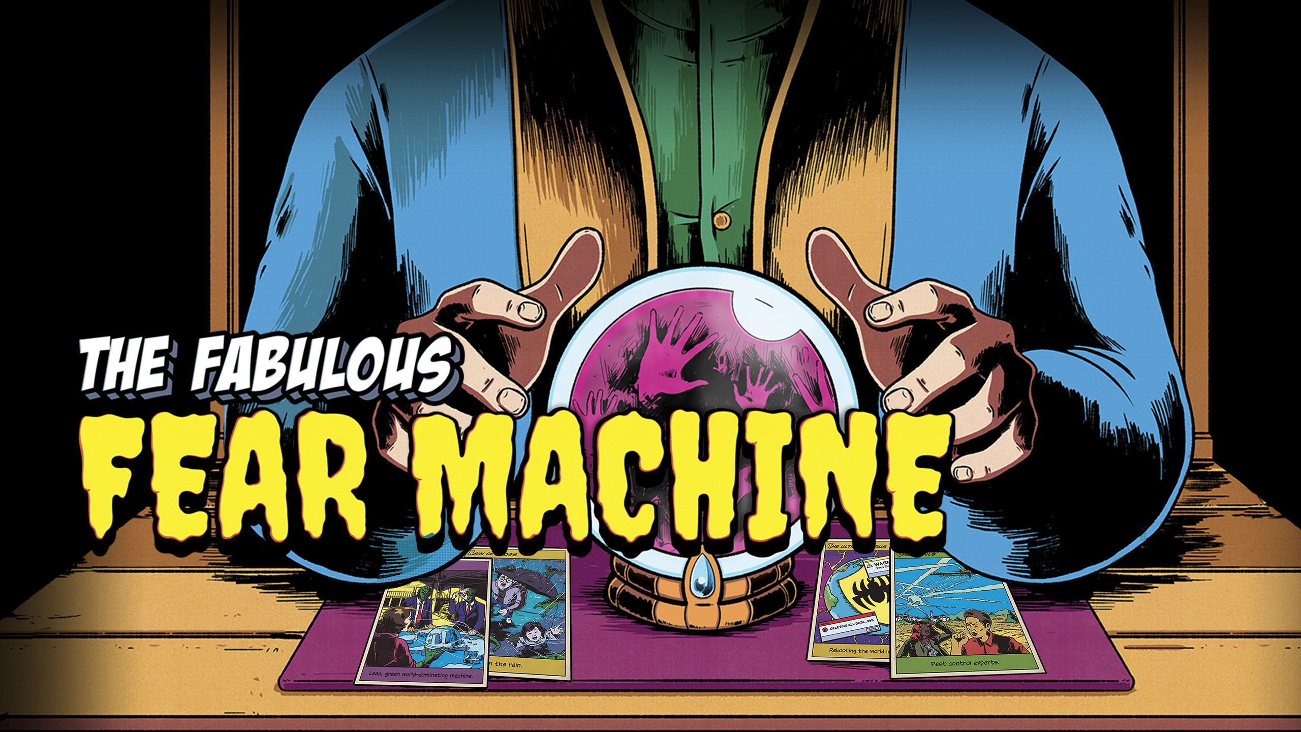 The Fabulous Fear Machine cover image
