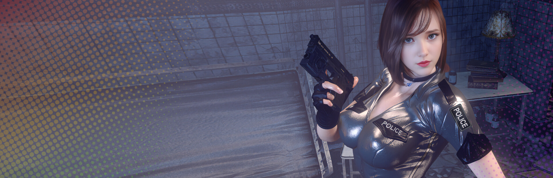 The Endless Abyss: A Busty Cop’s Corrupted Soul cover image