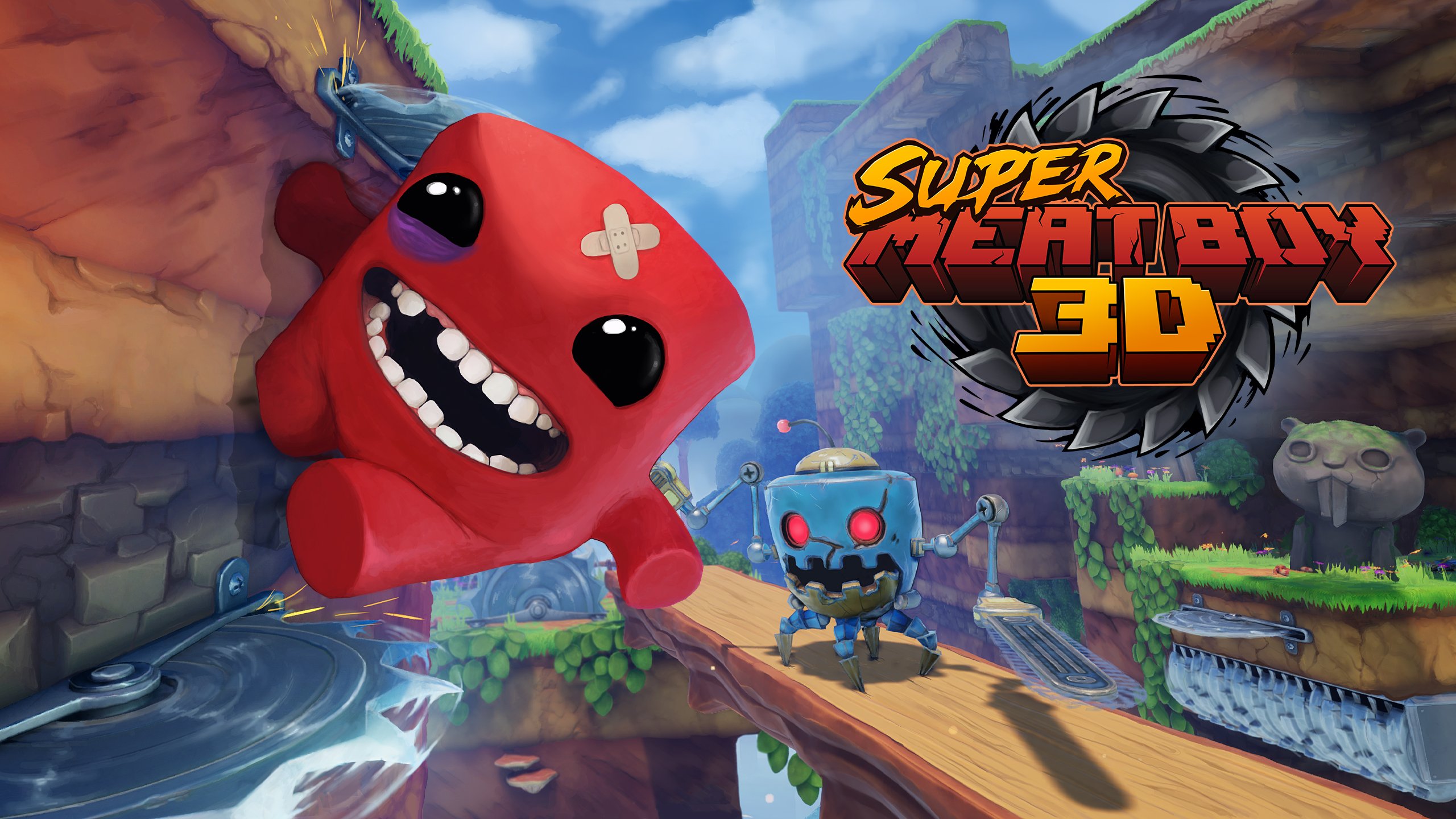 Super Meat Boy 3D cover image
