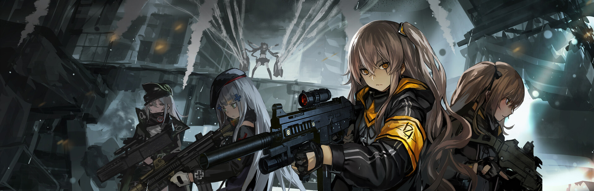 ドールズフロントライン cover image