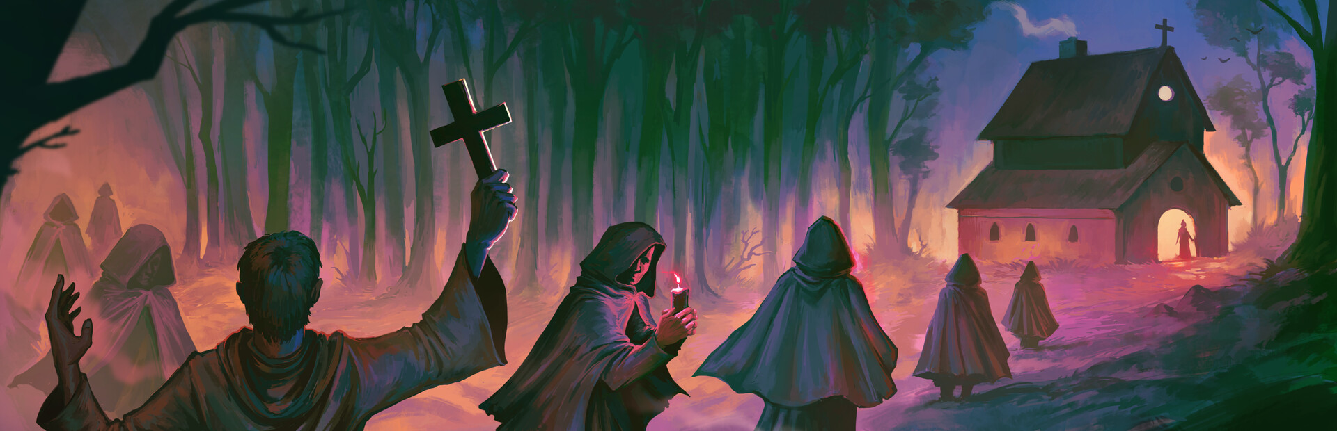 Idle Chapel cover image