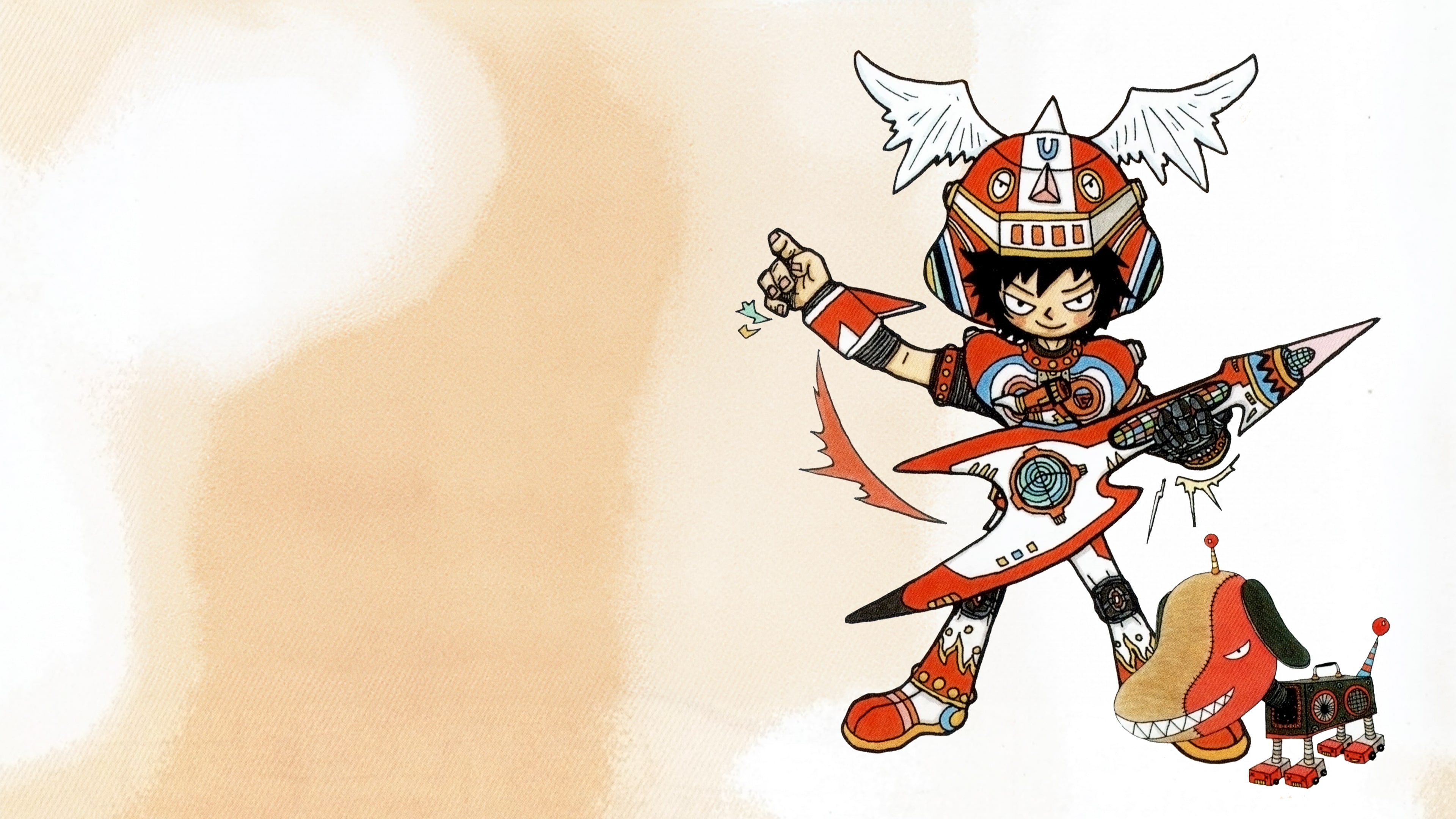 Gitaroo-Man cover image