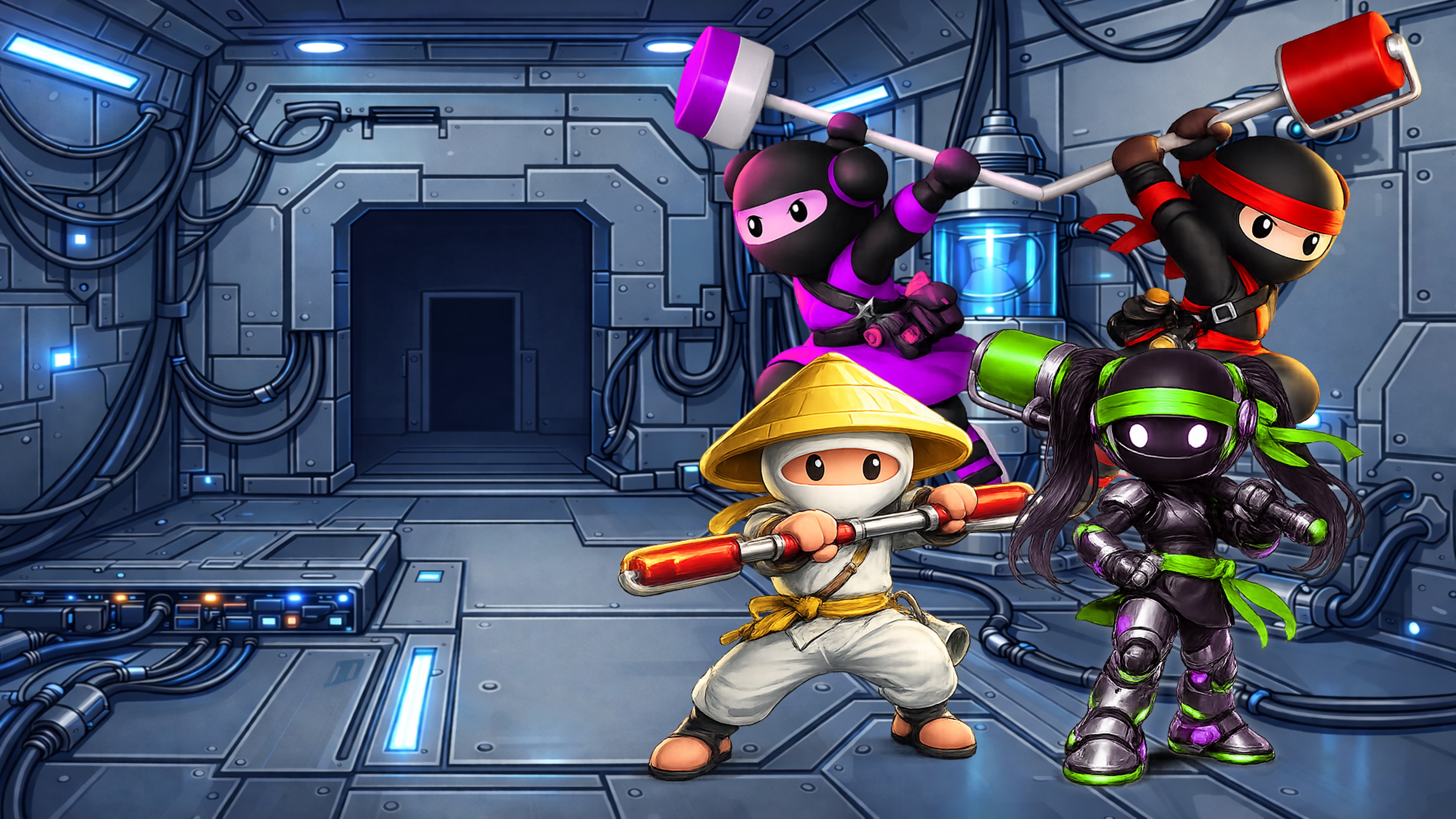 Perfect Ninja Painter 4 cover image