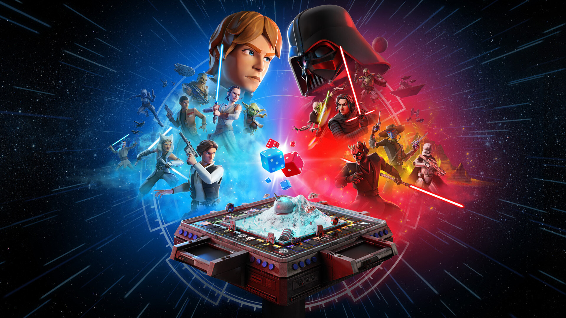 MONOPOLY: Star Wars™ Heroes vs Villains cover image