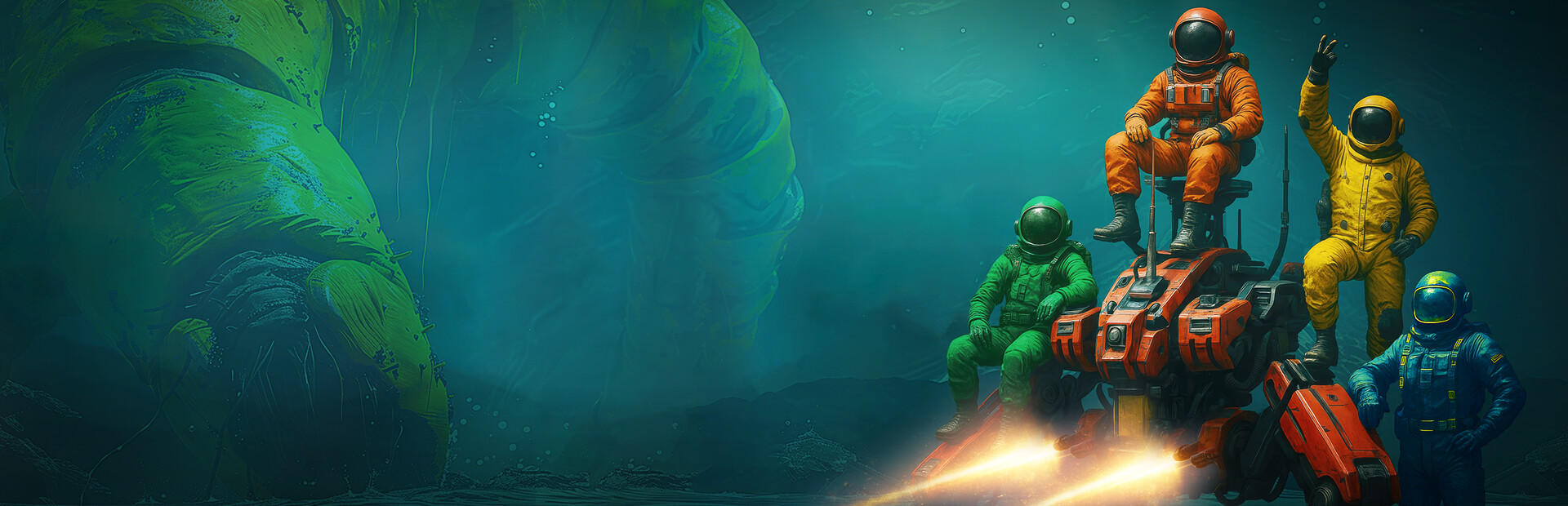 Ocean Keeper Co-op Drill Multiplayer cover image