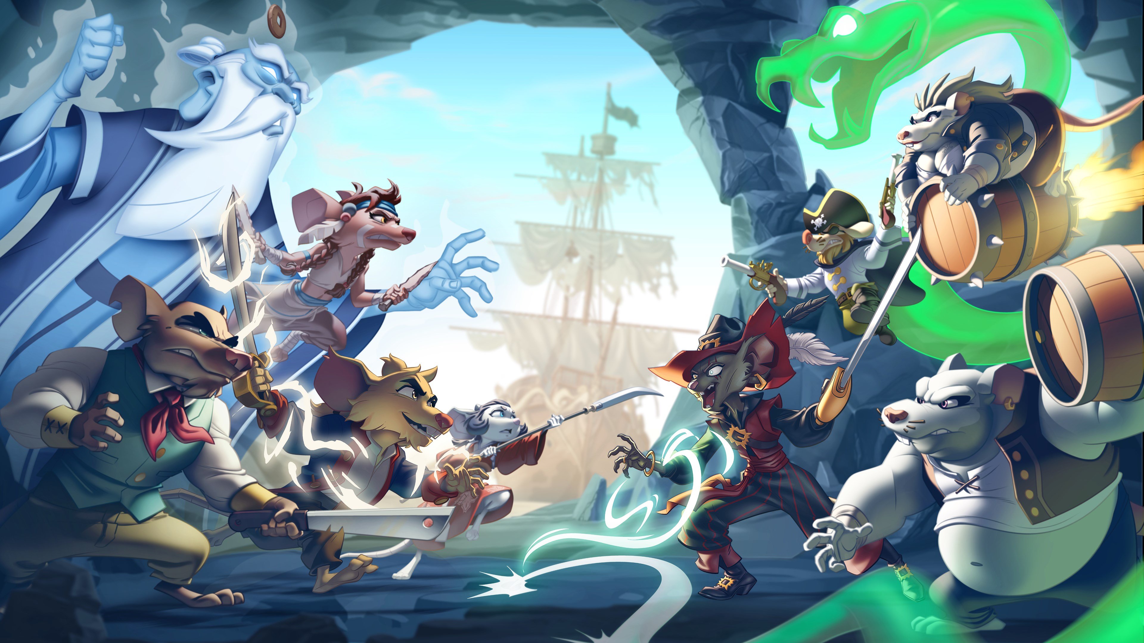 Curse of the Sea Rats cover image