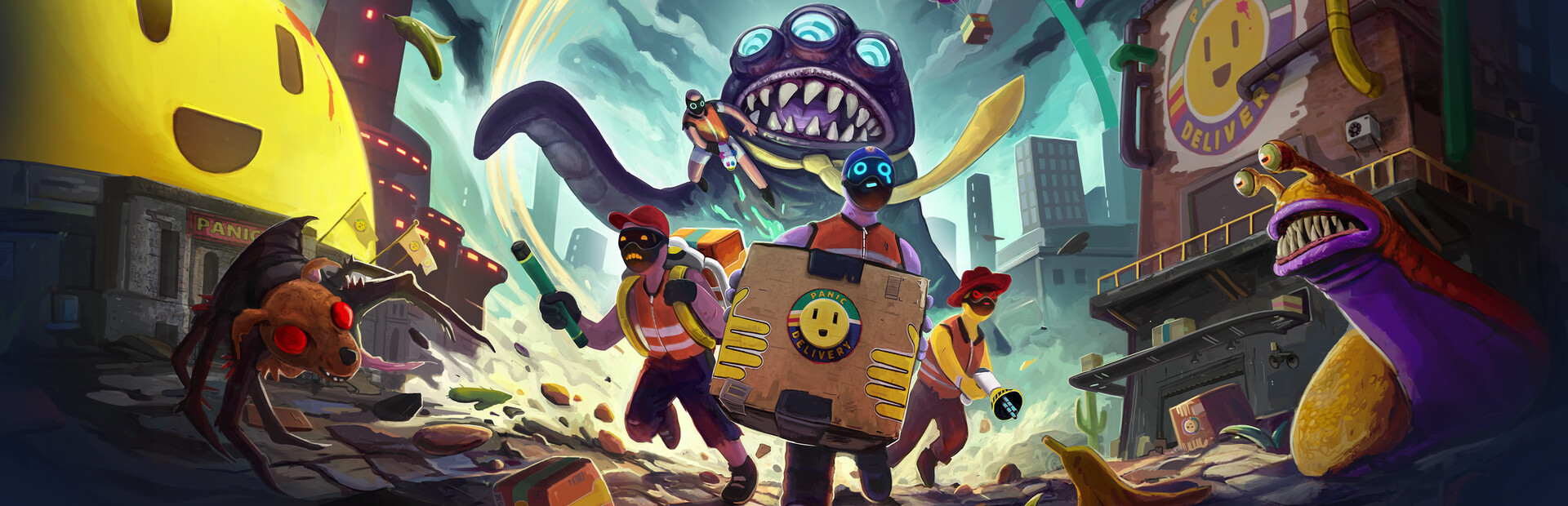 Panic Delivery cover image