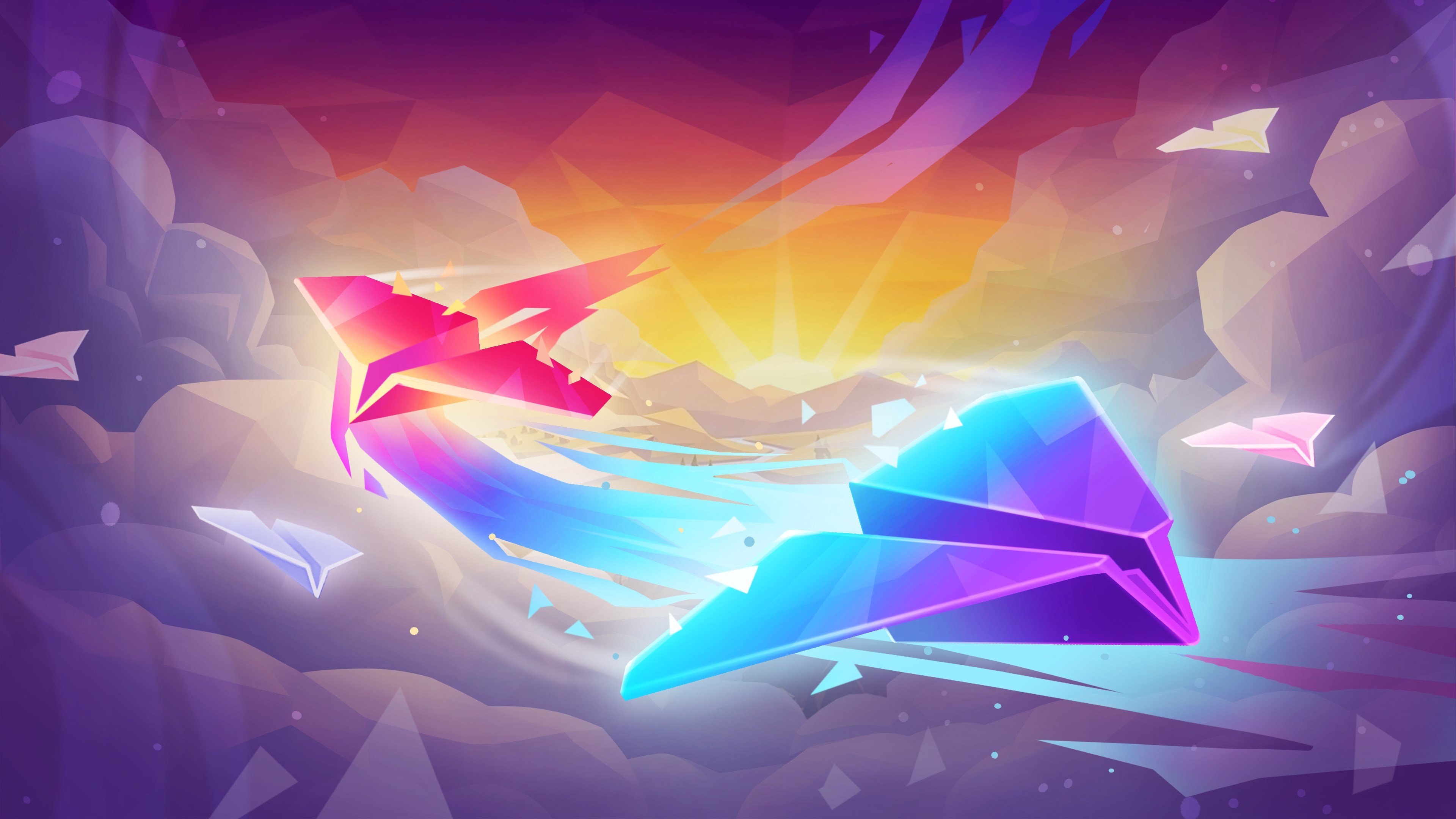 Paperly: Paper Plane Adventure cover image